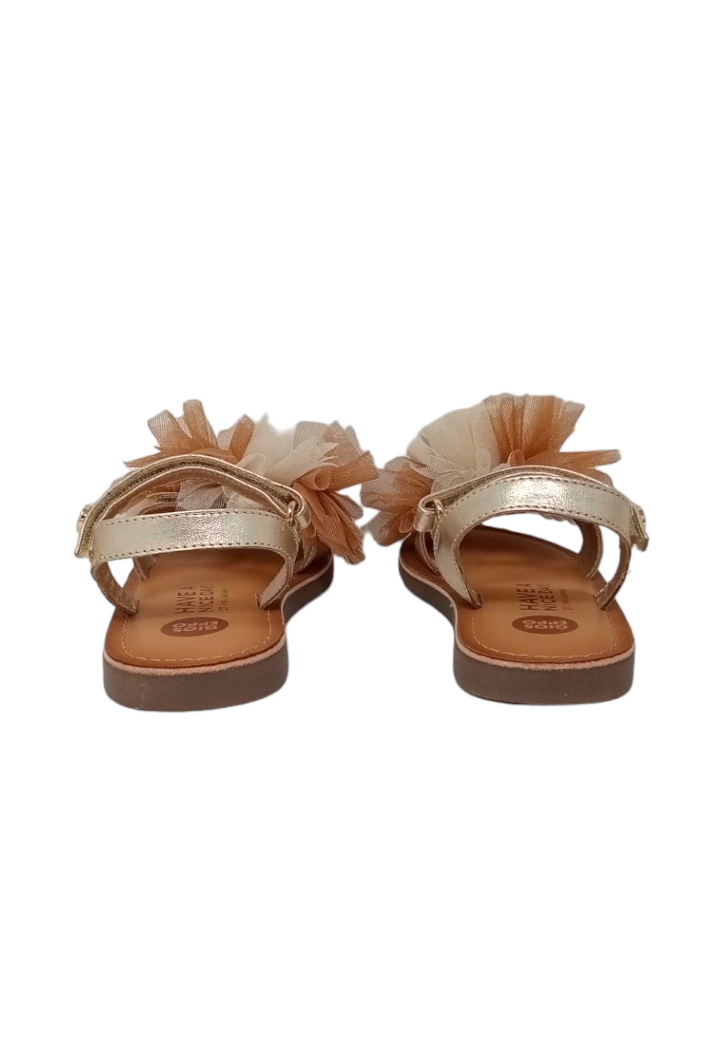Sandali GIOSEPPO BICAJ 71908 GOLD bambina