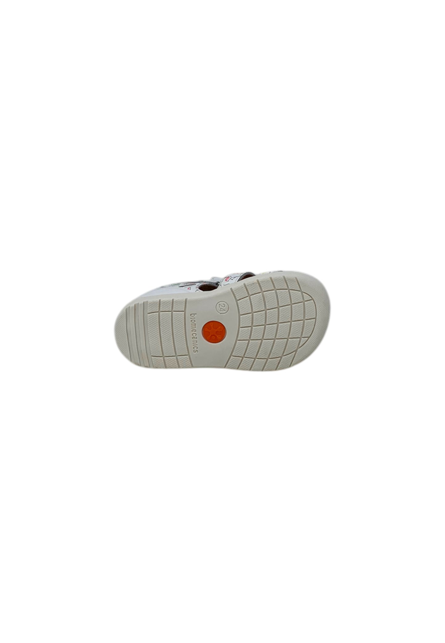 Sandali Biomecanics 252167-B050 BLANCO Bambina