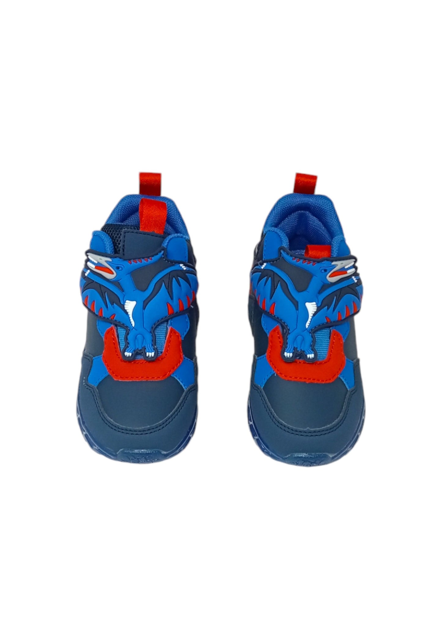 Sneakers luminose BULL BOYS Pterodattilo DNAL4564 BLU Bambino