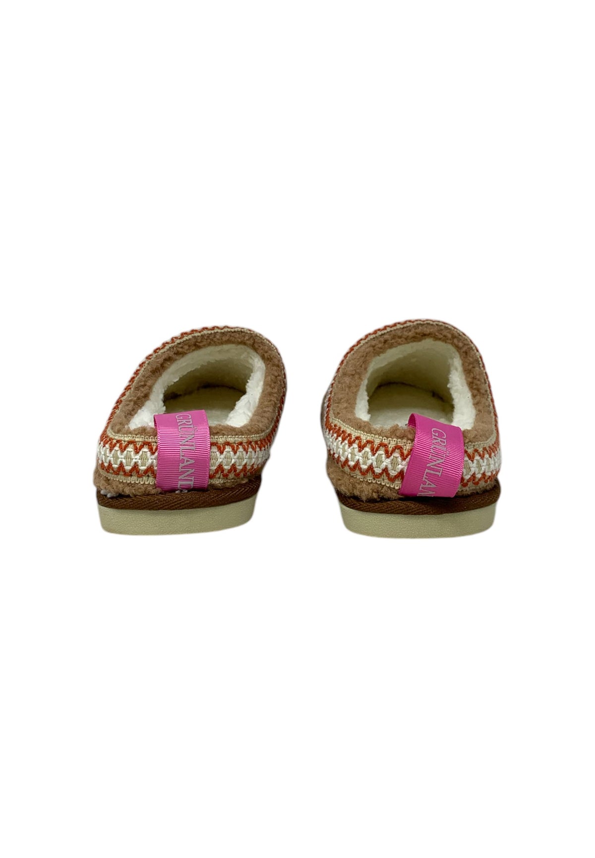 Pantofola GRUNLAND KANT CI2476-I4 CUOIO Donna