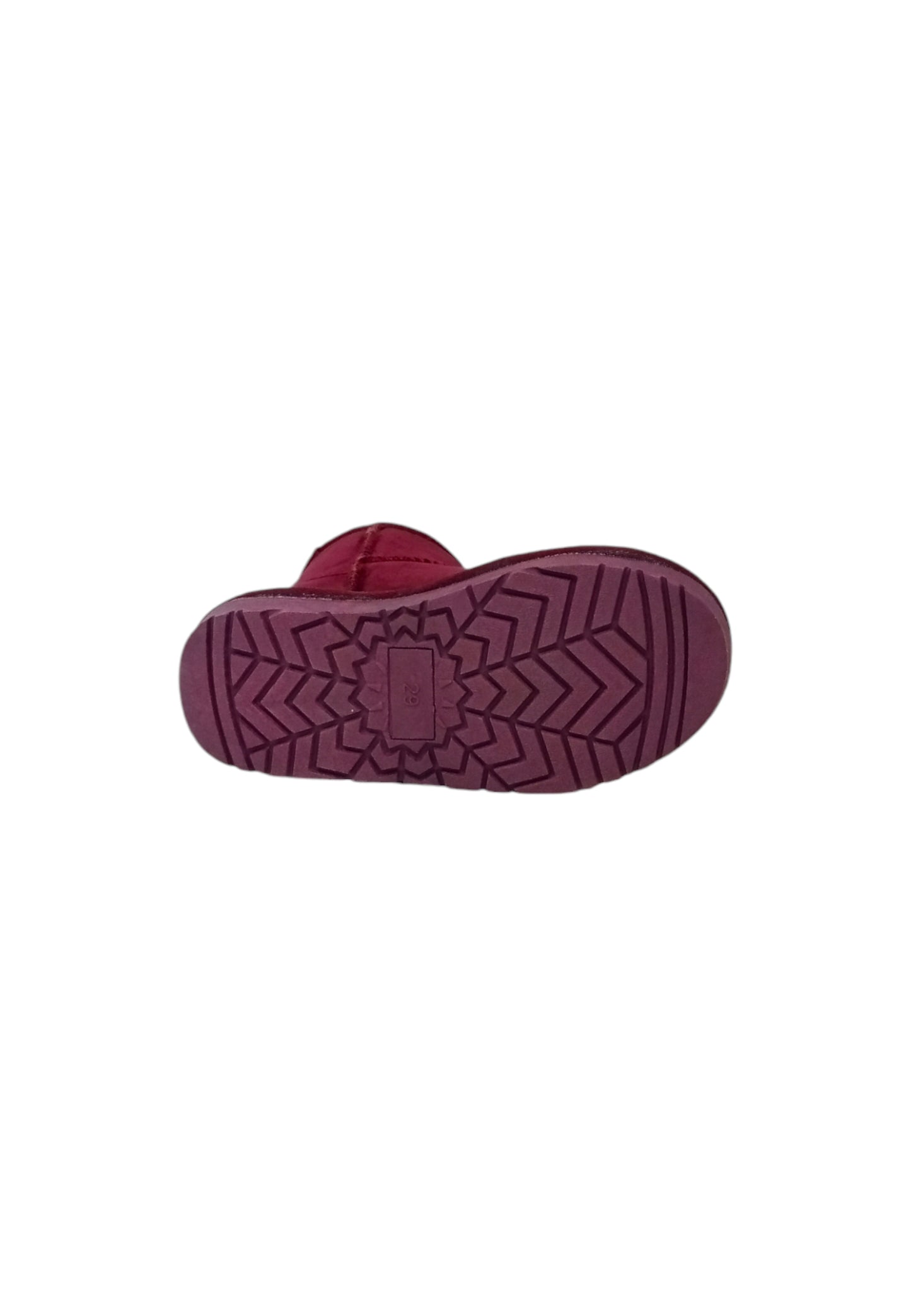 Stivaletto con pelliccia GRUNLAND JR CROMPO1633-I4 MAGENTA bambina