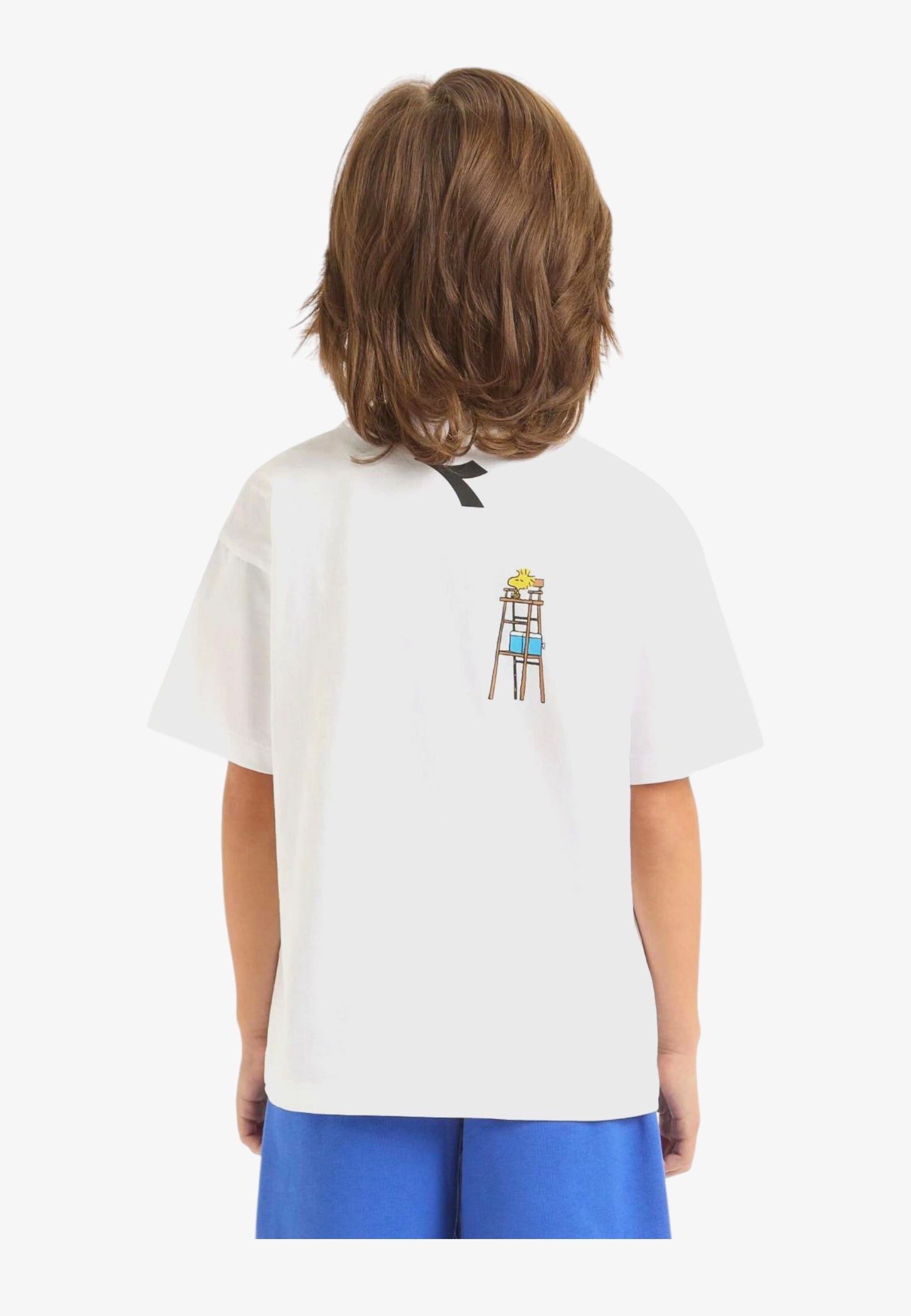 Diadora JU T-shirt ss PEANUTS 502.181672 01 20002 Bambino