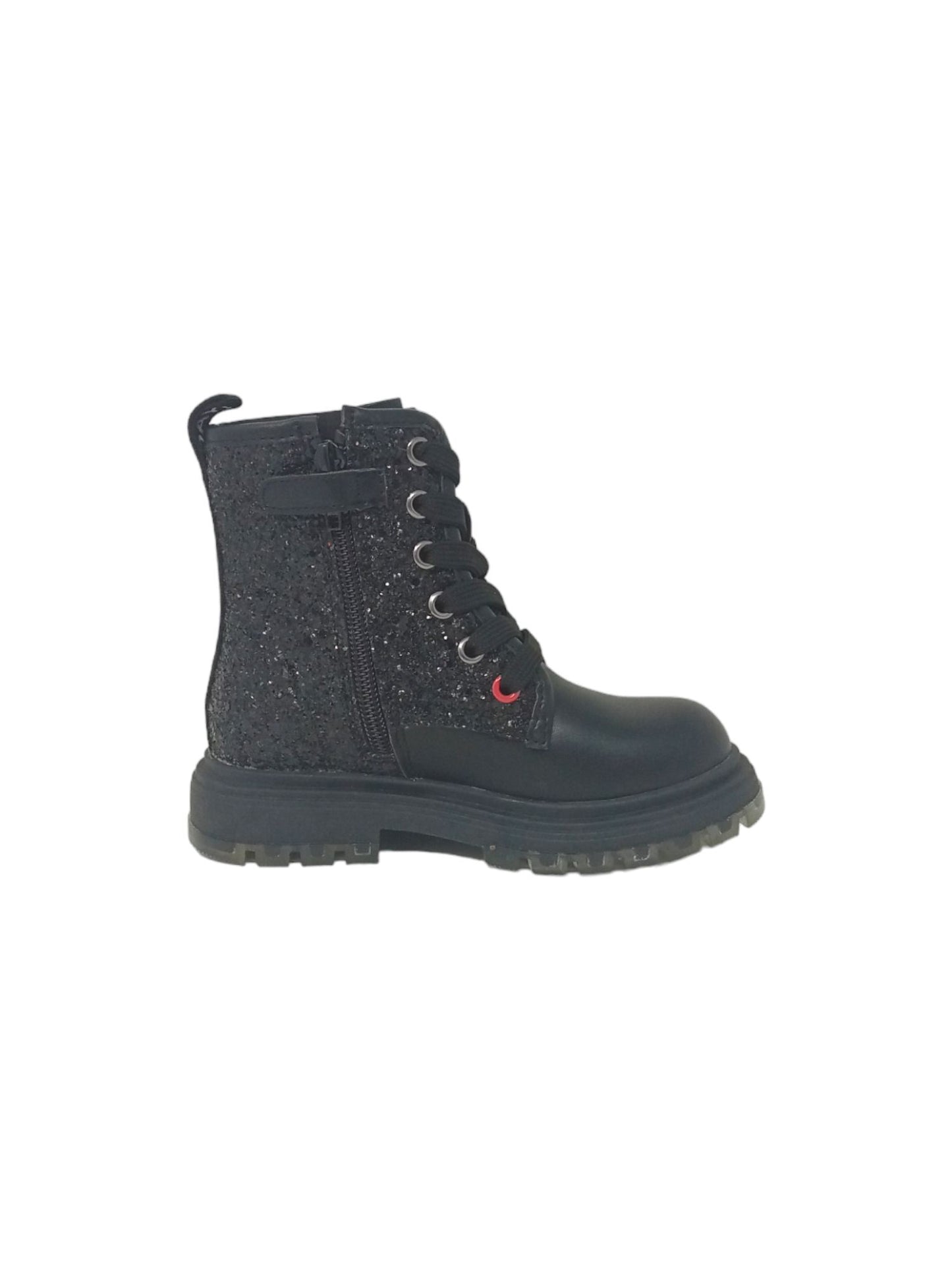 Anfibi GIOSEPPO Kids NISLAND 70284 BLACK bambina