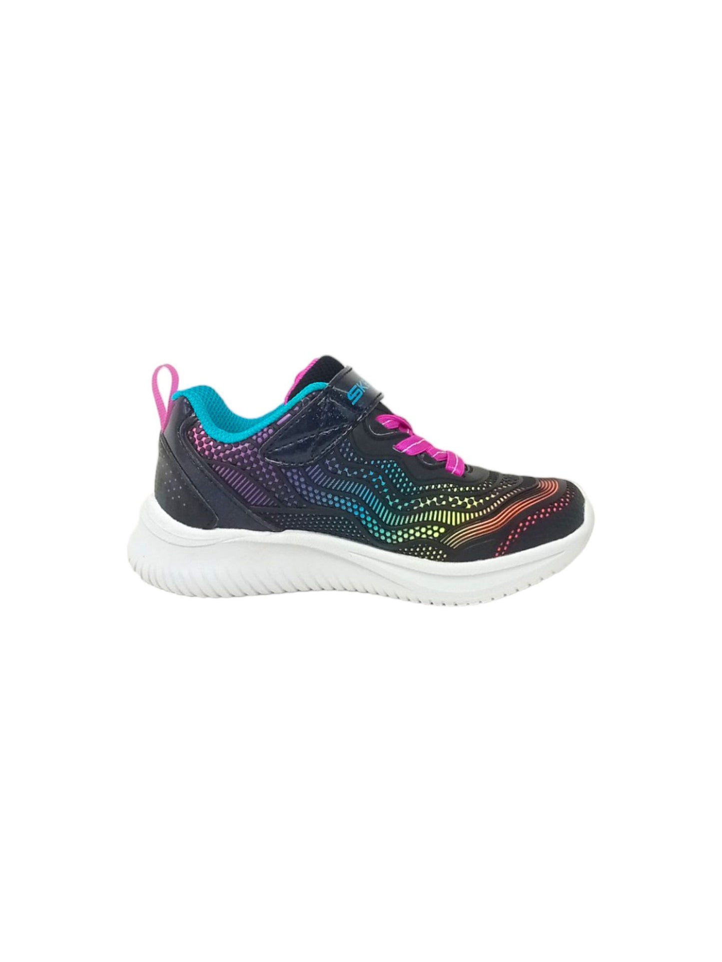 Sneakers SKECHERS 302433L/BKMT bambina