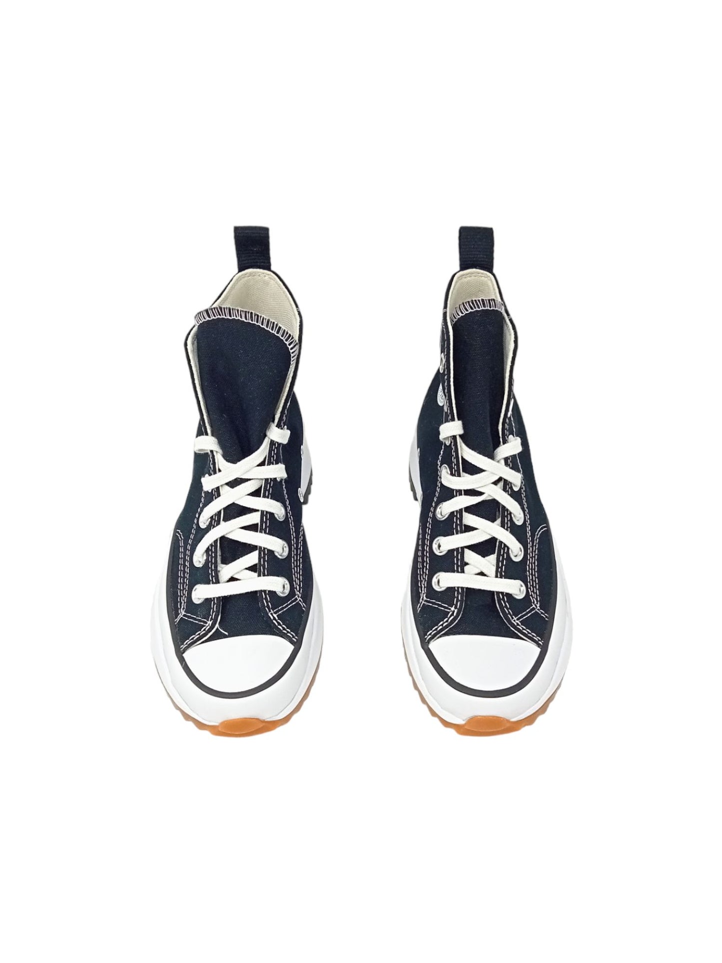 Sneaker CONVERSE RUN STAR HIKE CANVAS PLATFORM 16680C BLK/WHT Donna