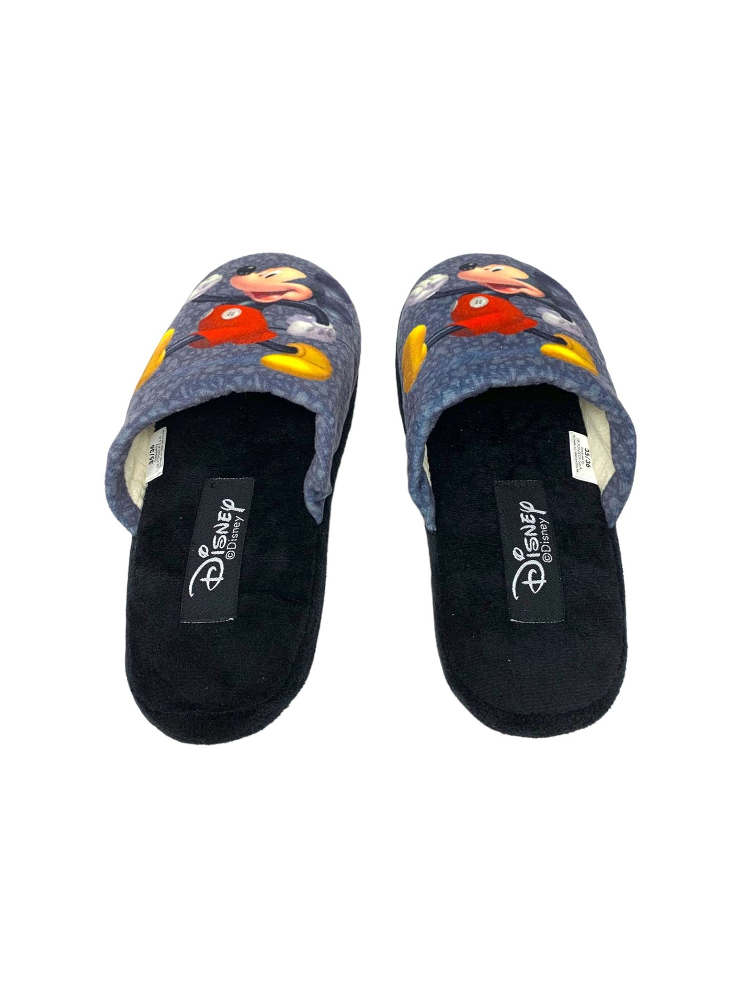 Pantofola DE FONSECA M880 TOPOLINO NERO RAGAZZO