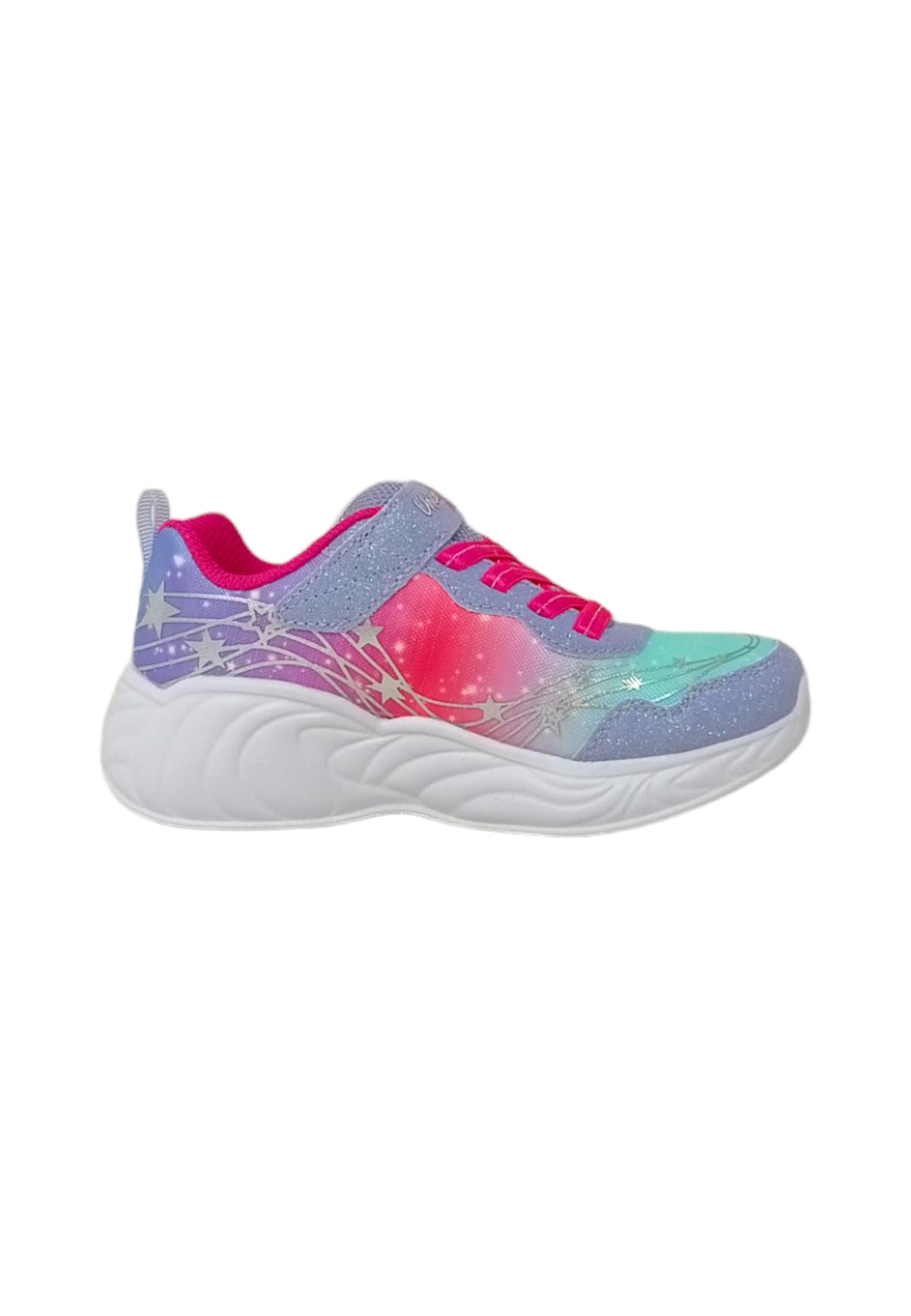 Sneakers luminose SKECHERS 302299L Unicorno bambina