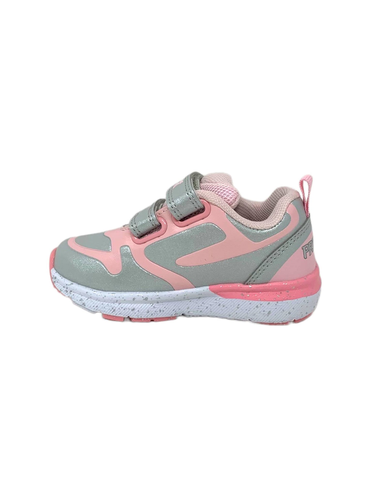 Sneakers da passeggio PRIMIGI 2948400 argento/rosa bambina