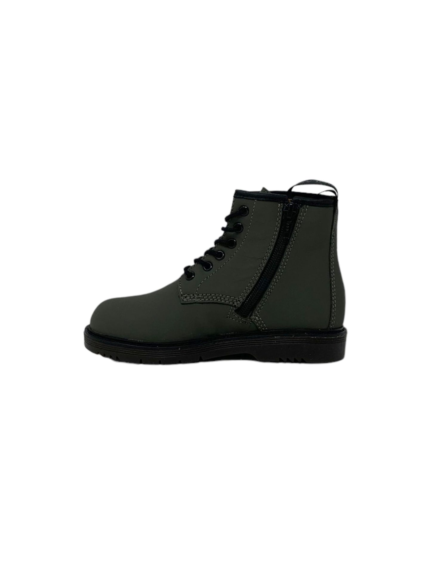 Anfibio da passeggio GRUNLAND JR TABAPO2302-88 OLIVA BAMBINO UNISEX