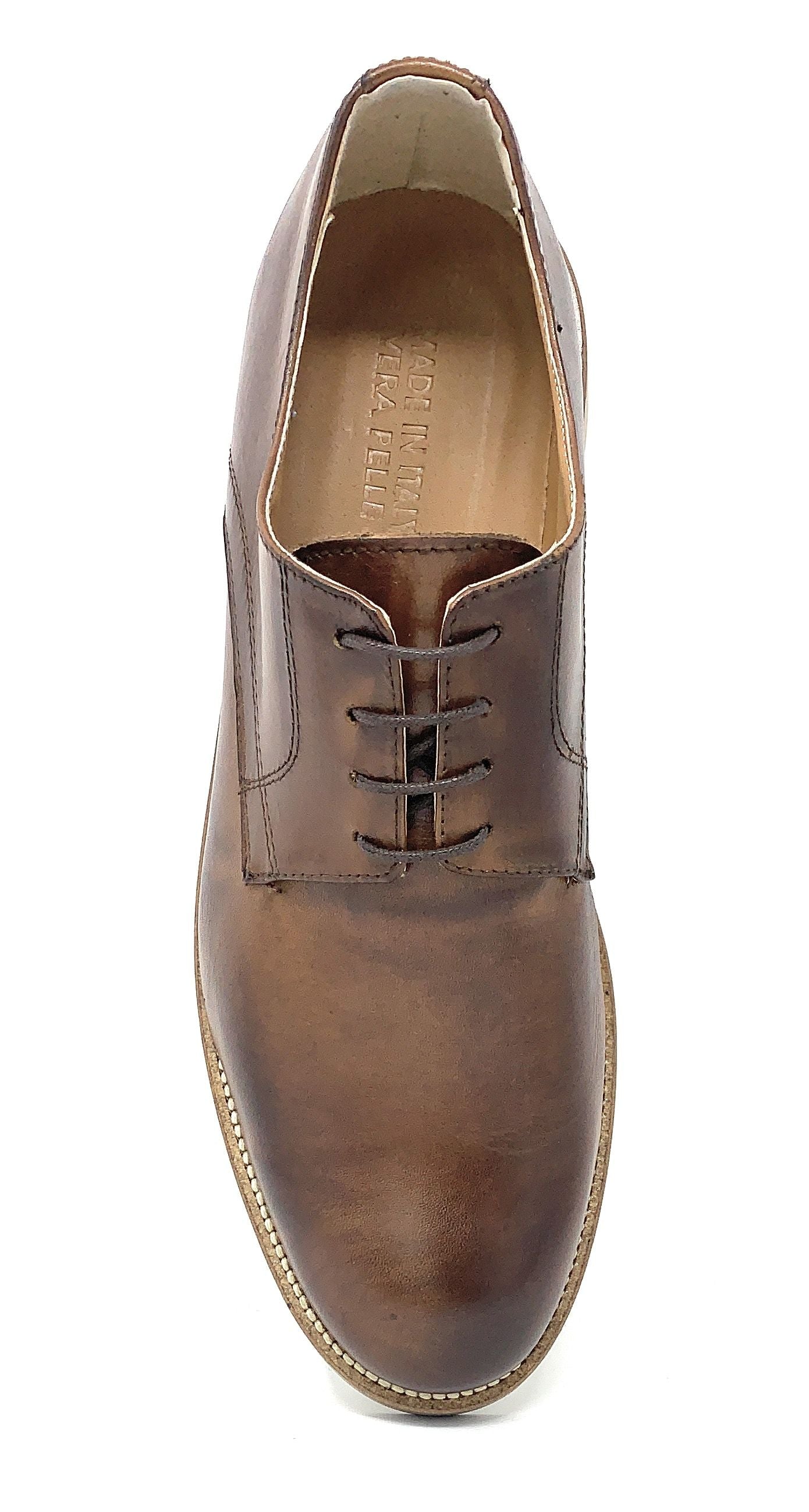 Scarpa modello polacchina BKS 0510 PelleCuoio uomo
