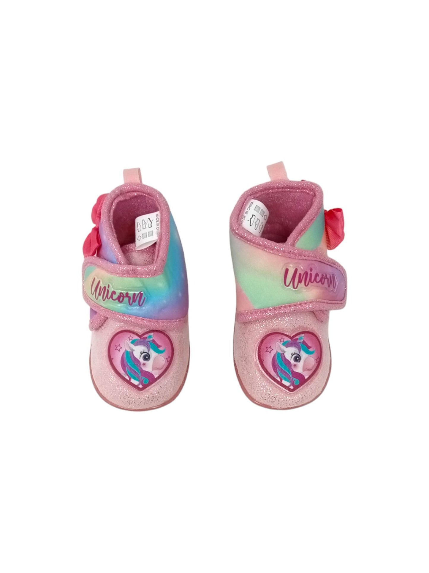 Pantofola chiusa SILVER UNICORNO S8010042T ROSA Bambina