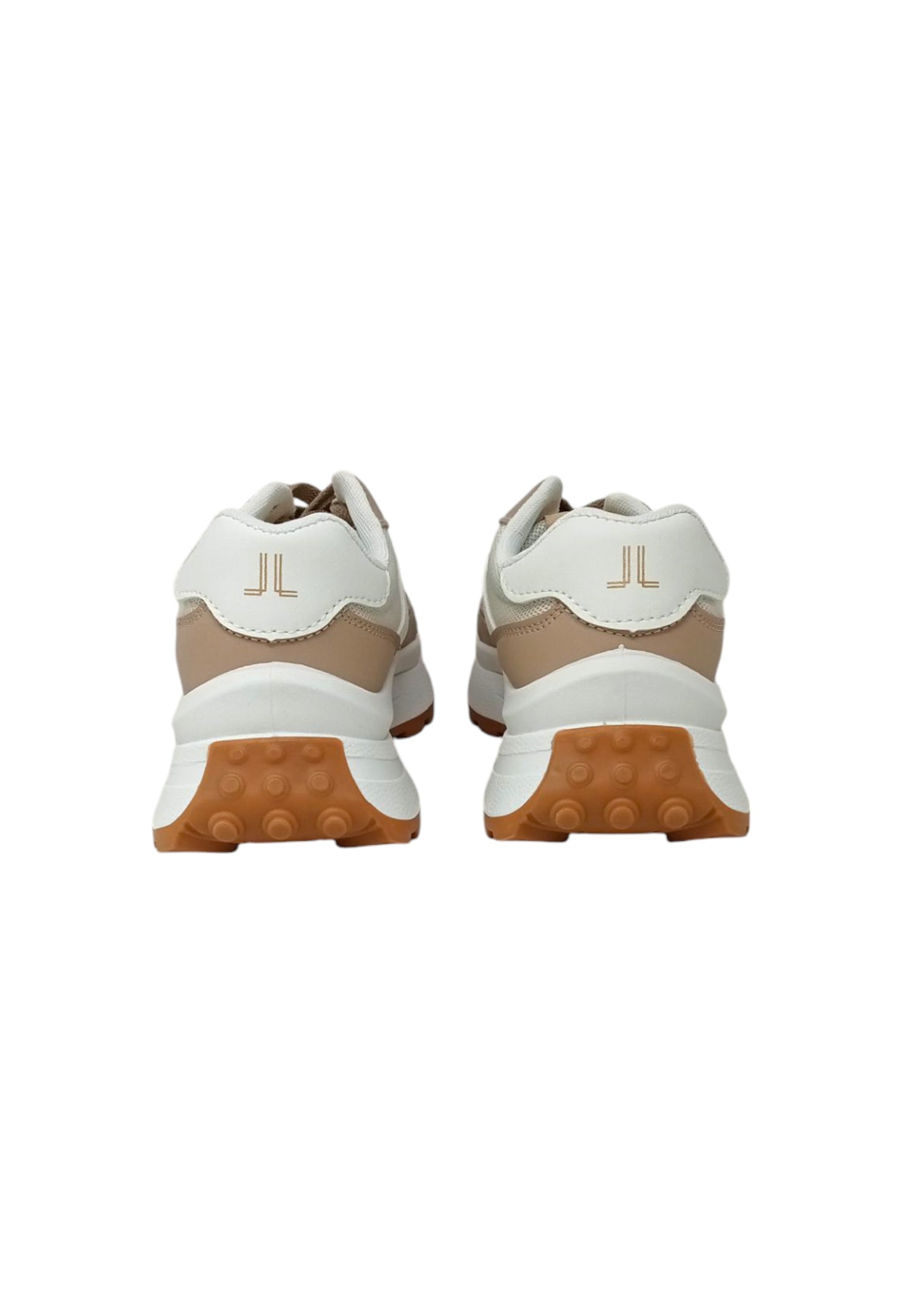 Sneaker LANCETTI LNC-574 WHT/GOLD/SAND Donna