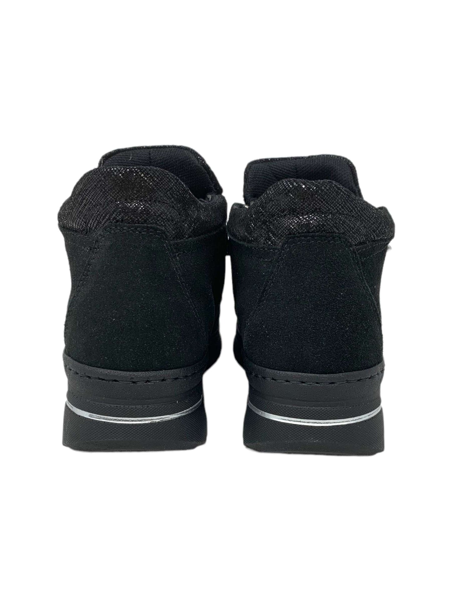 Scarpa da passeggio comfort 7411 NERO donna