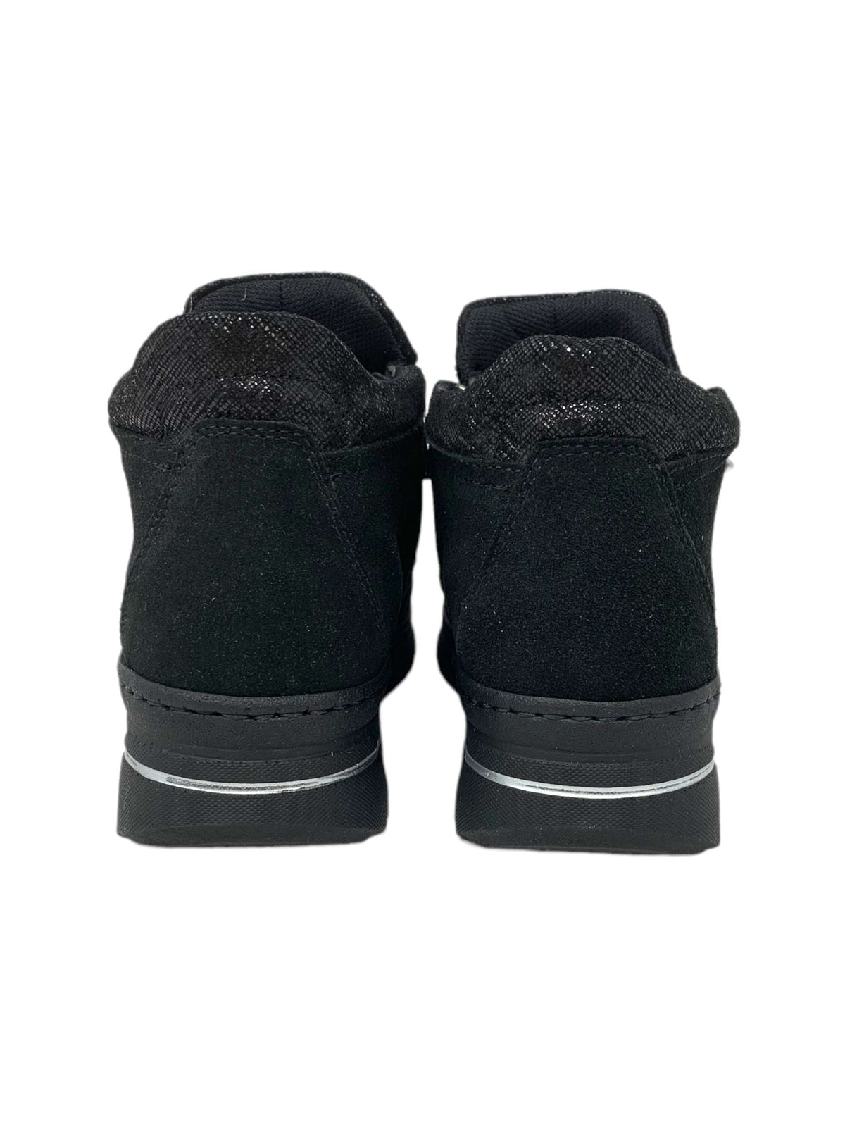 Scarpa da passeggio comfort 7411 NERO donna
