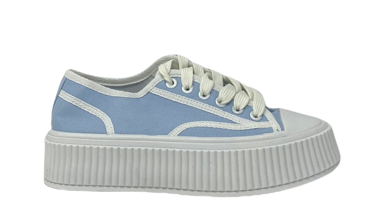 Sneakers da passeggio 2H0YD219501 AZZURRO donna