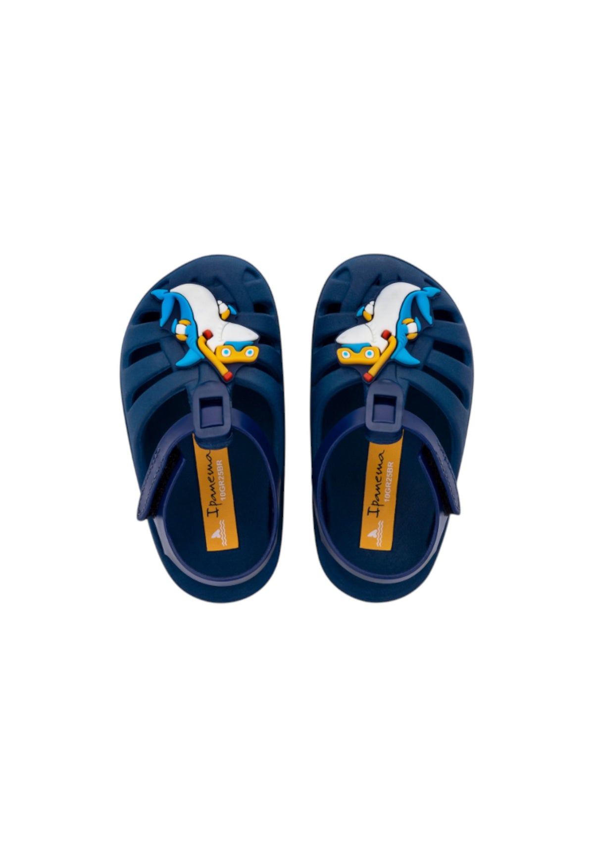 Sandali ragnetto Ipanema Summer XVII Baby 83757 BP403 BLU/WHITE Bambino