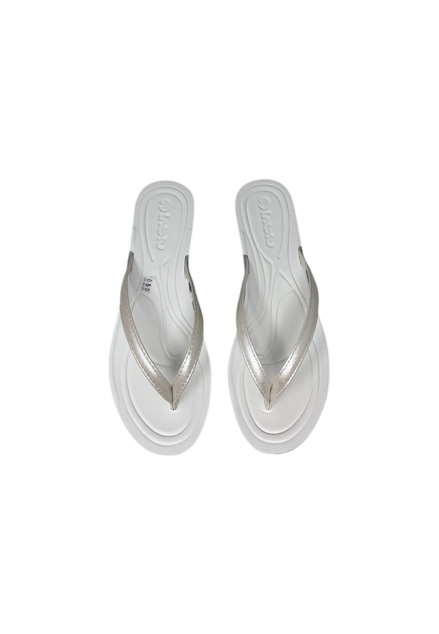 Ciabatta infradito INBLU BM000070 BIANCO donna