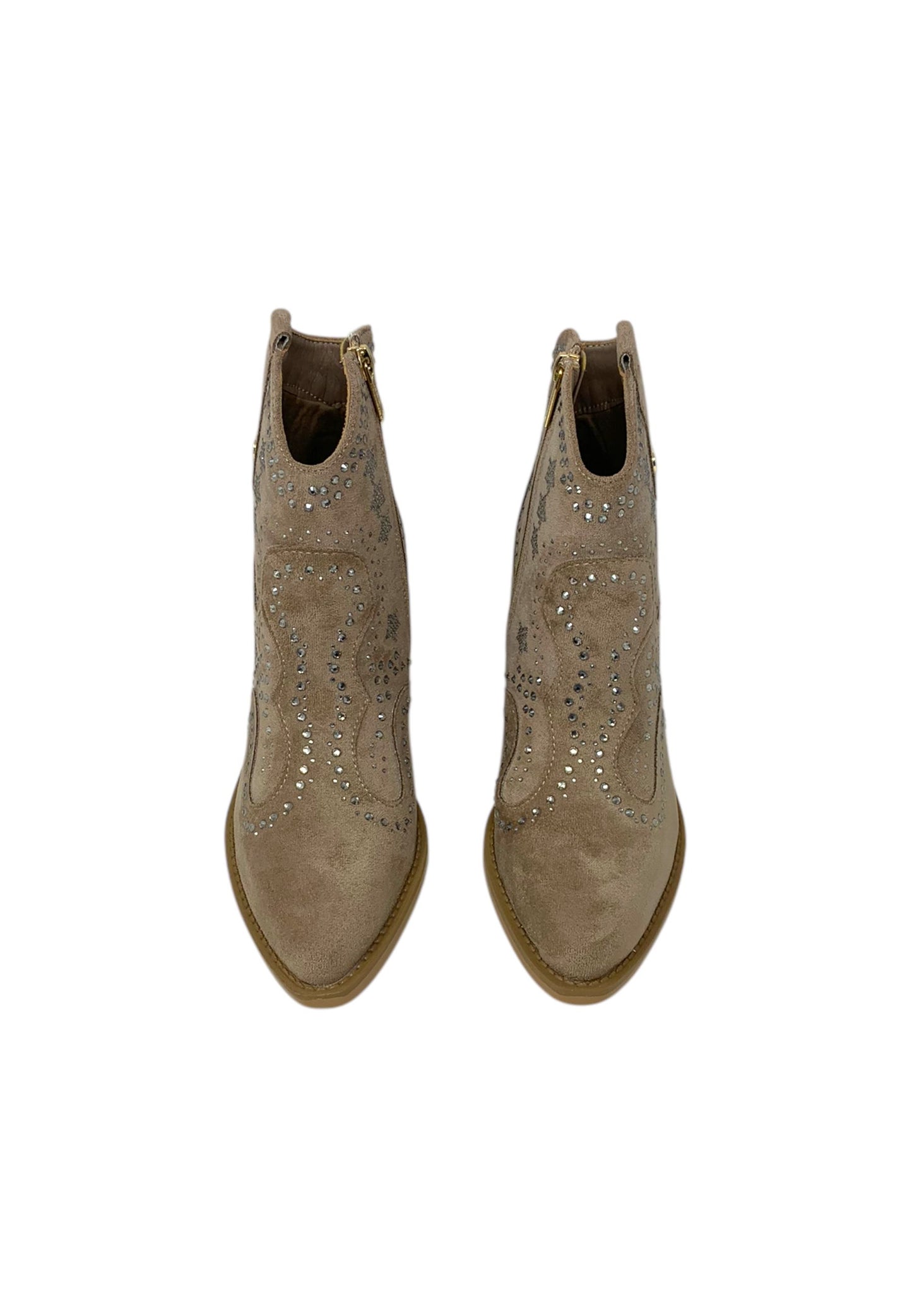 Stivaletti con tacco XTI 143748 BEIGE donna