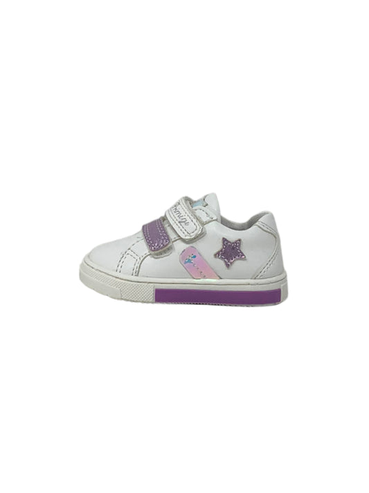 Sneakers PRIMIGI 3904500 Bianco bambina