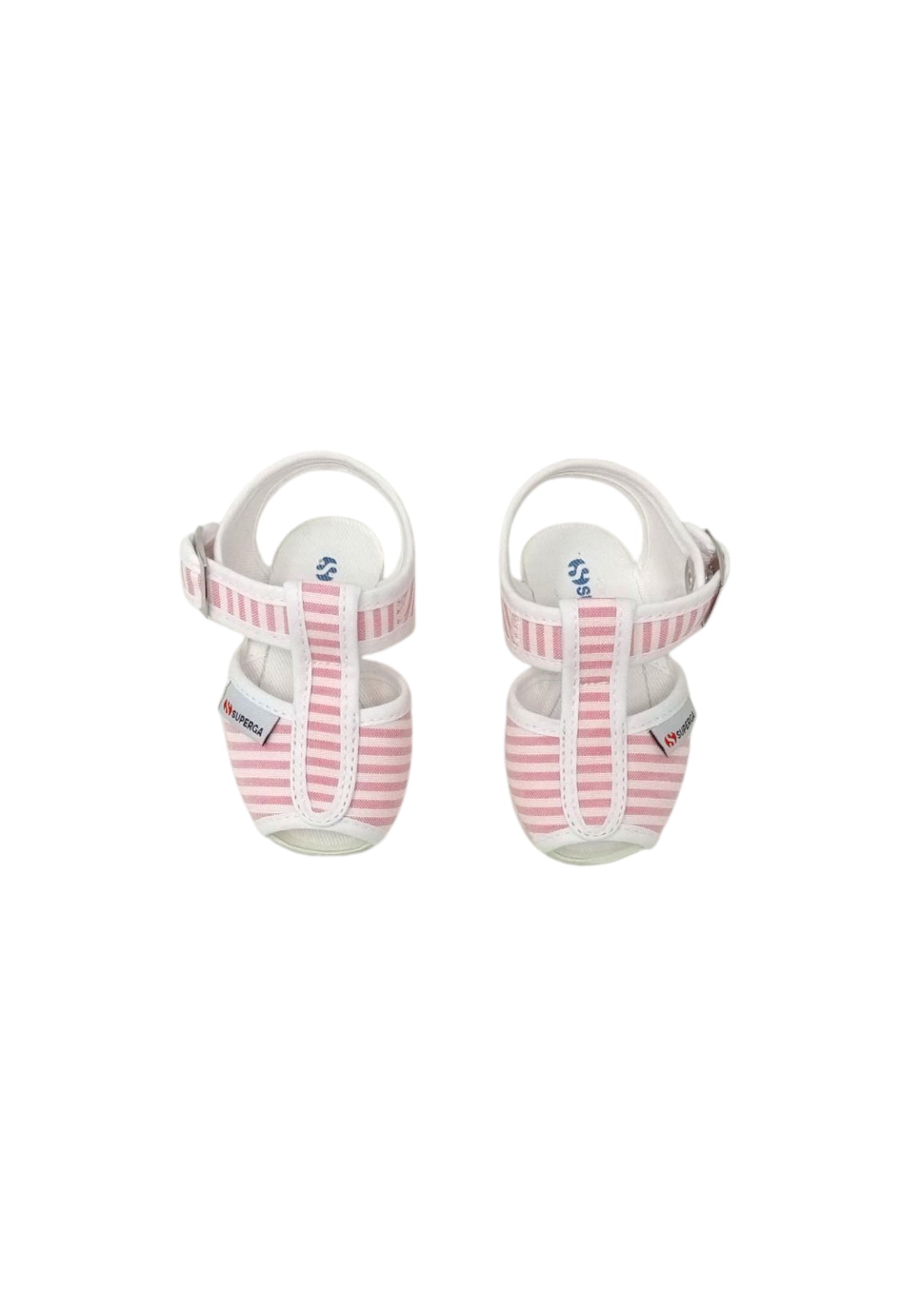 Sandali Superga S06A1200 RIGHE ROSA bambina