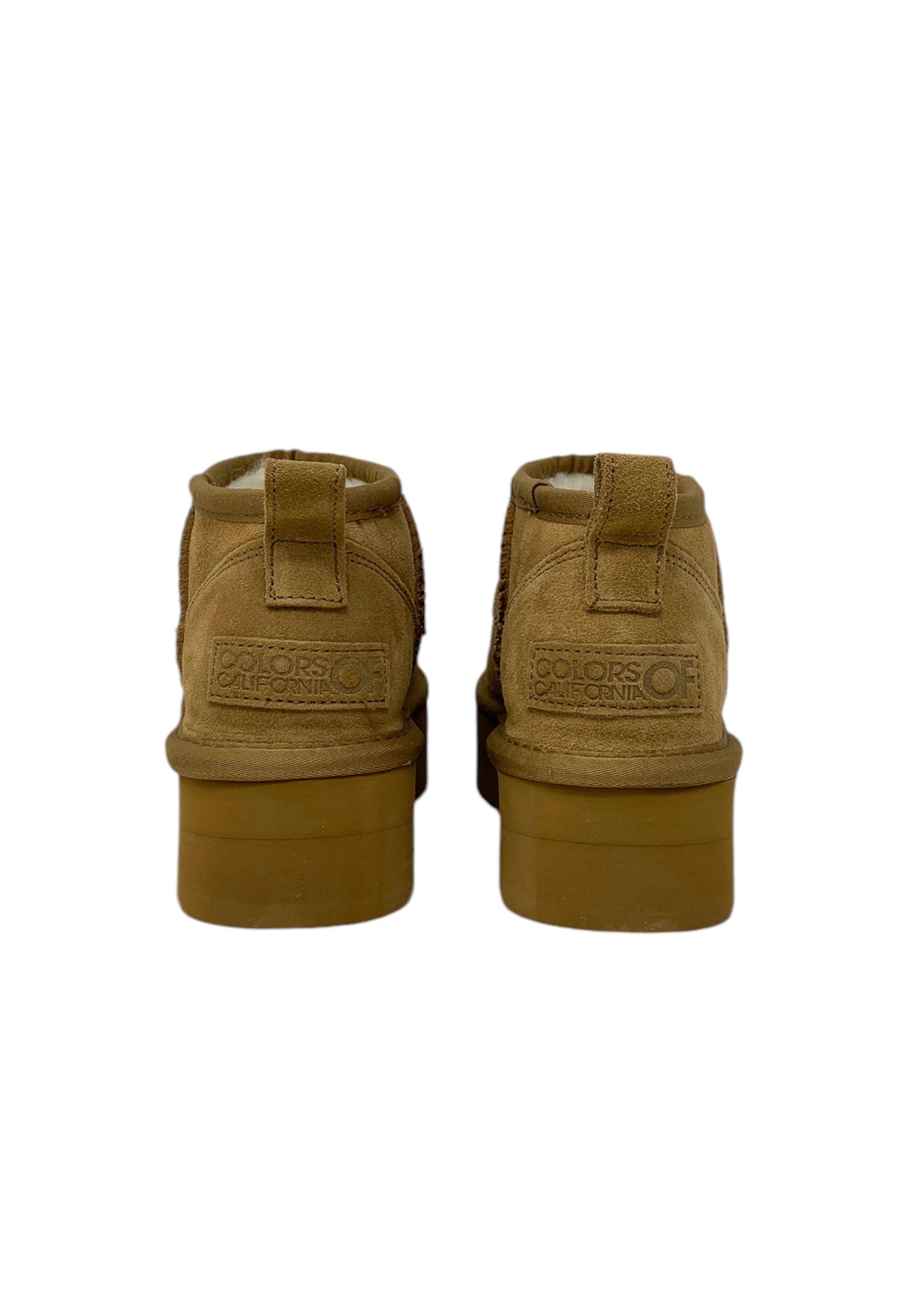 Stivaletti COLORS OF CALIFORNIA HC.YWPLA01 TAN Donna