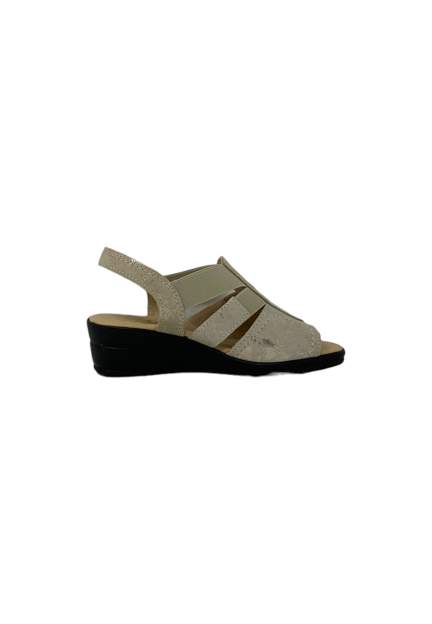 Sandalo Linea Comoda STILE DI VITA 8380 CLOUD BEIGE DONNA