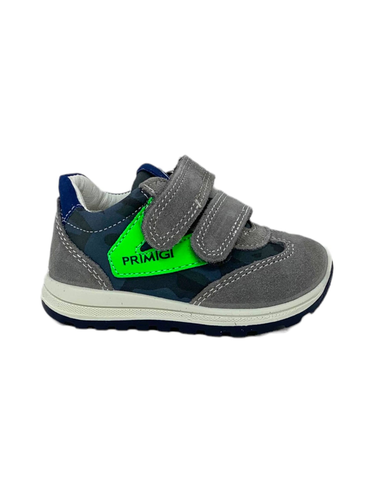 Sneakers da passeggio PRIMIGI 2953566 GRIGIO bambino