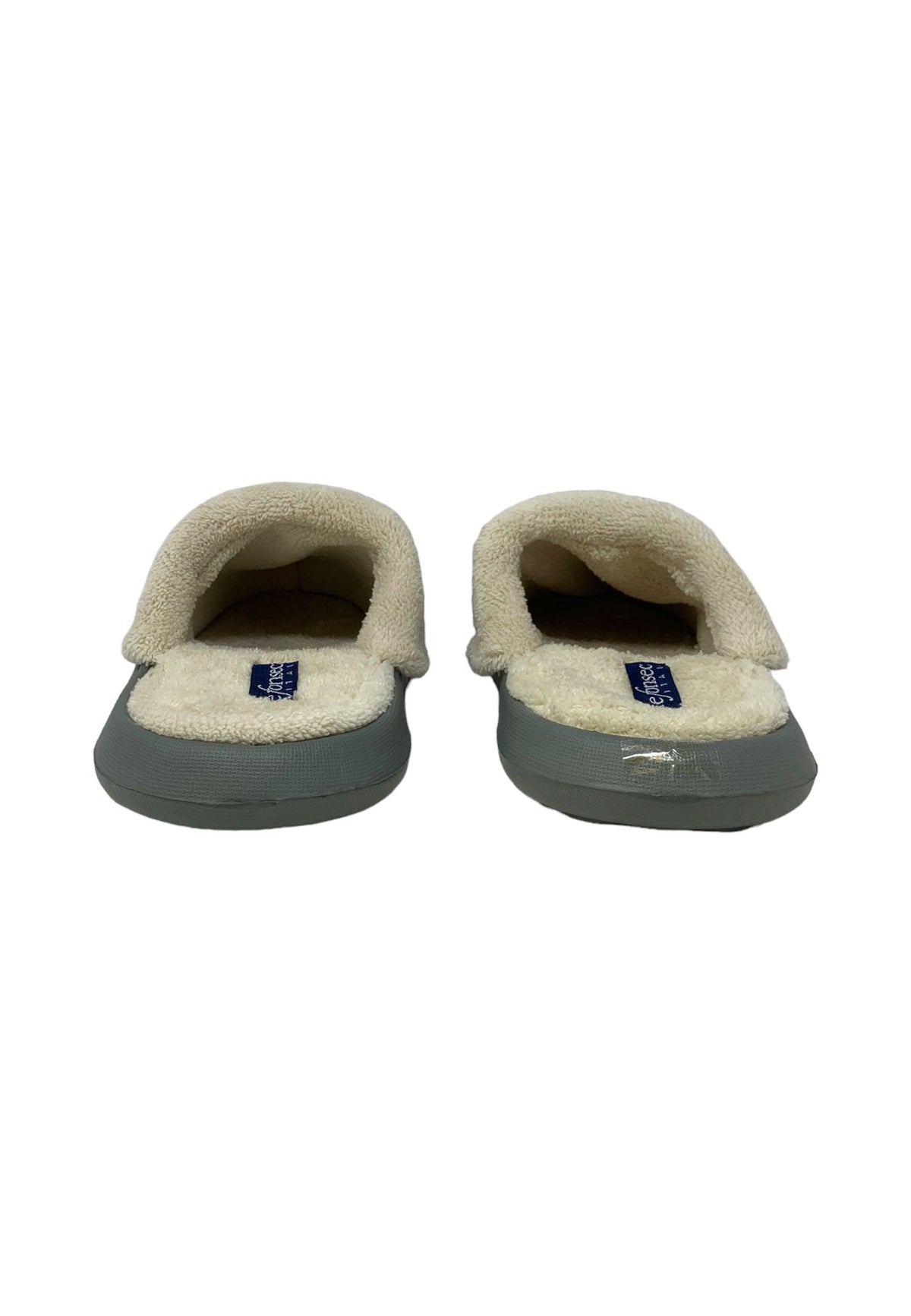 Pantofola DE FONSECA DE.ABANO M851 grigio Uomo