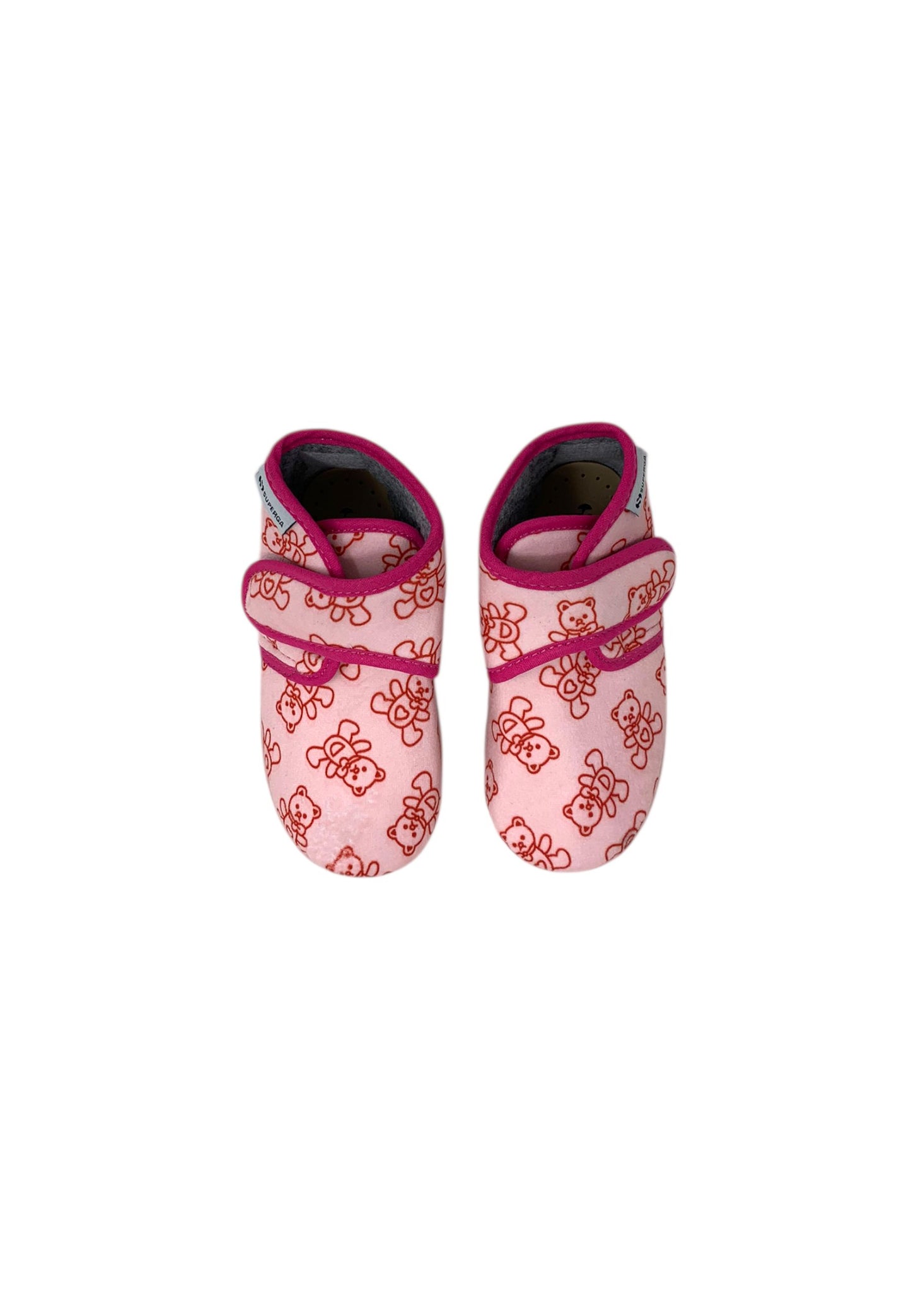 Pantofola chiusa SUPERGA P115 ROSA bambina