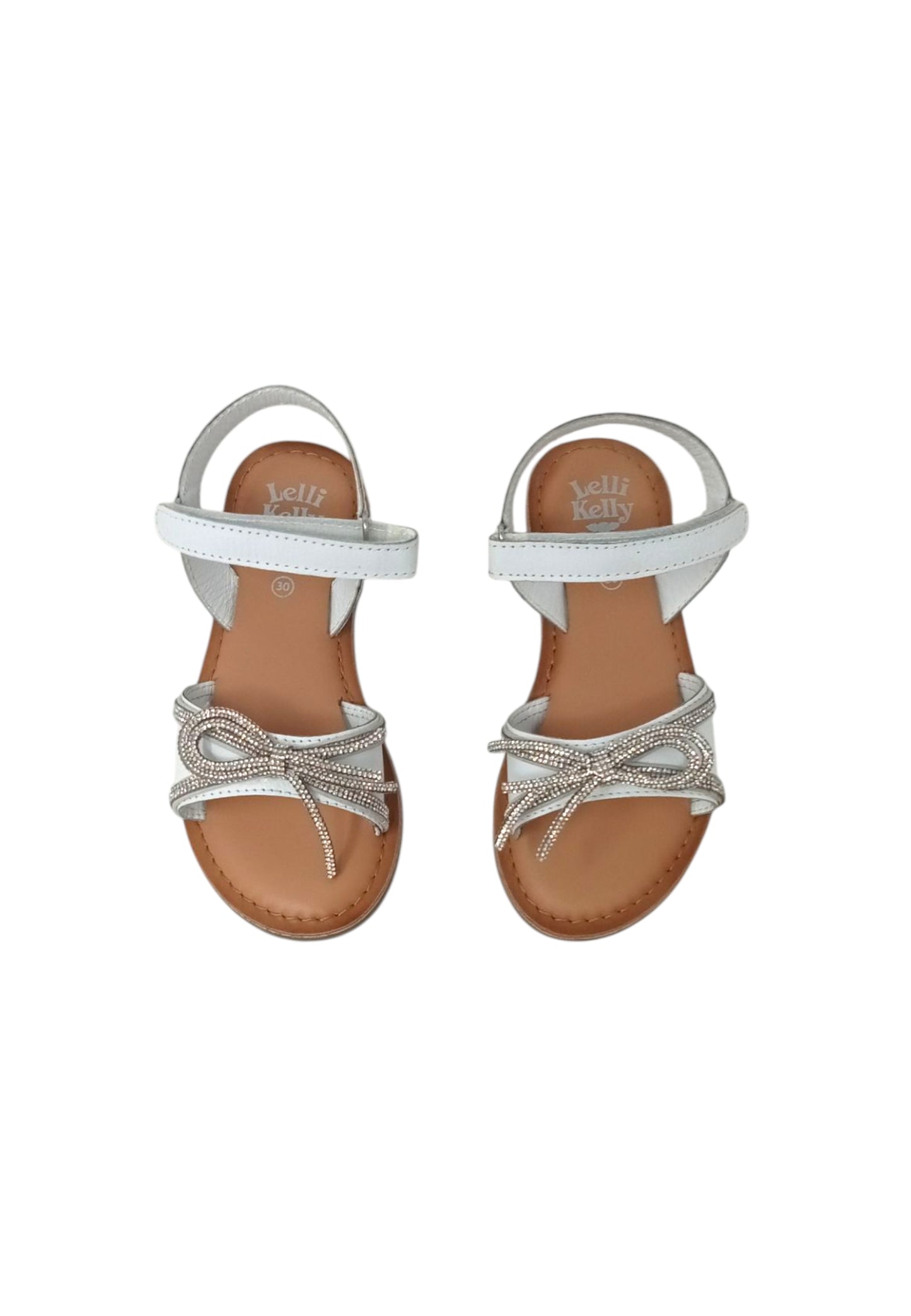 Sandali Lelli Kelly KRIZIA LKCA4850 BIANCO bambina