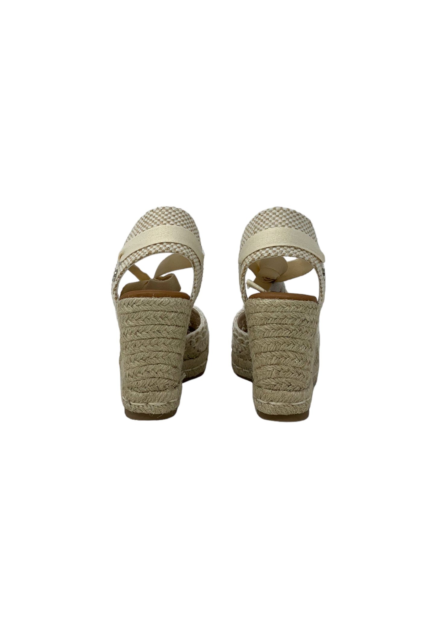 Sandali Espadrillas con zeppa XTI 142336 beige donna