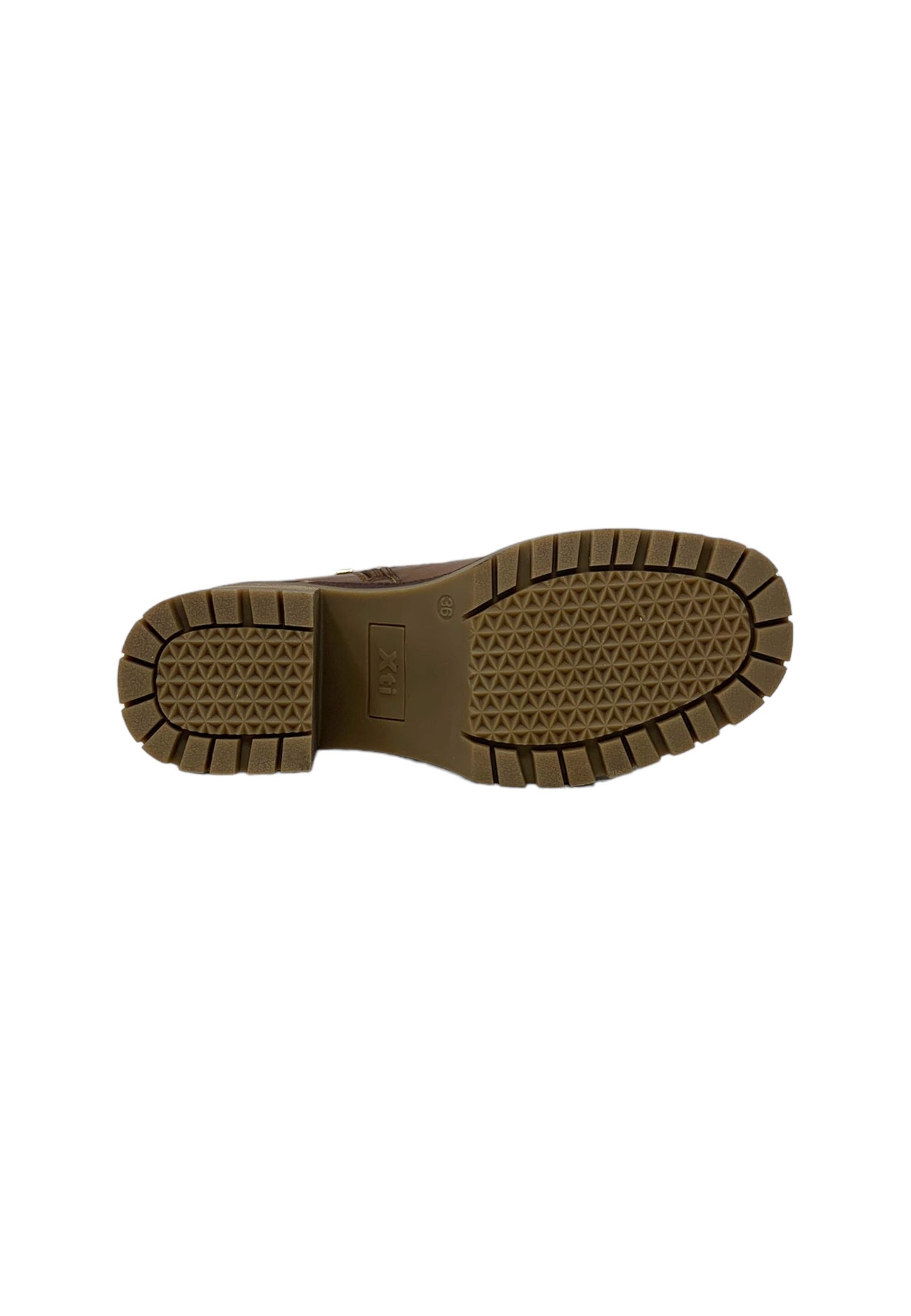 Stivaletto con tacco XTI 143370 CAMEL donna