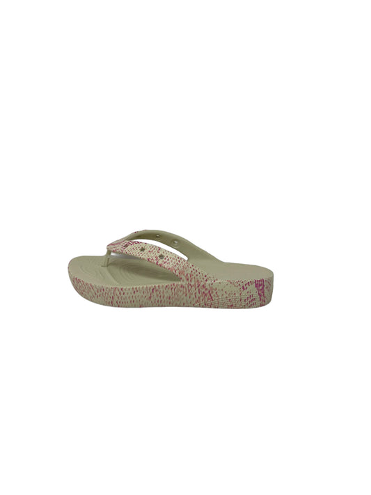 Infradito da mare in gomma CROCS 208243-2Y3 donna