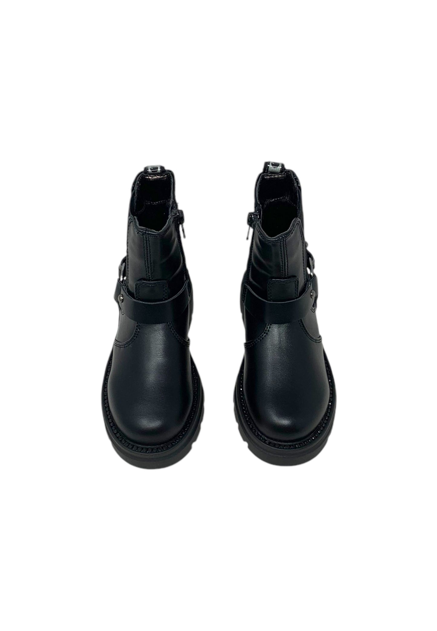 Stivaletto ASSO AG-16661 BLACK bambina