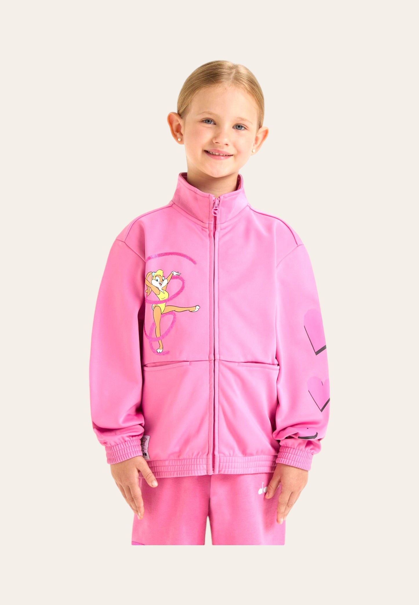 Felpa DIADORA - Looney Tunes 502.180947 01 50149 Bambina