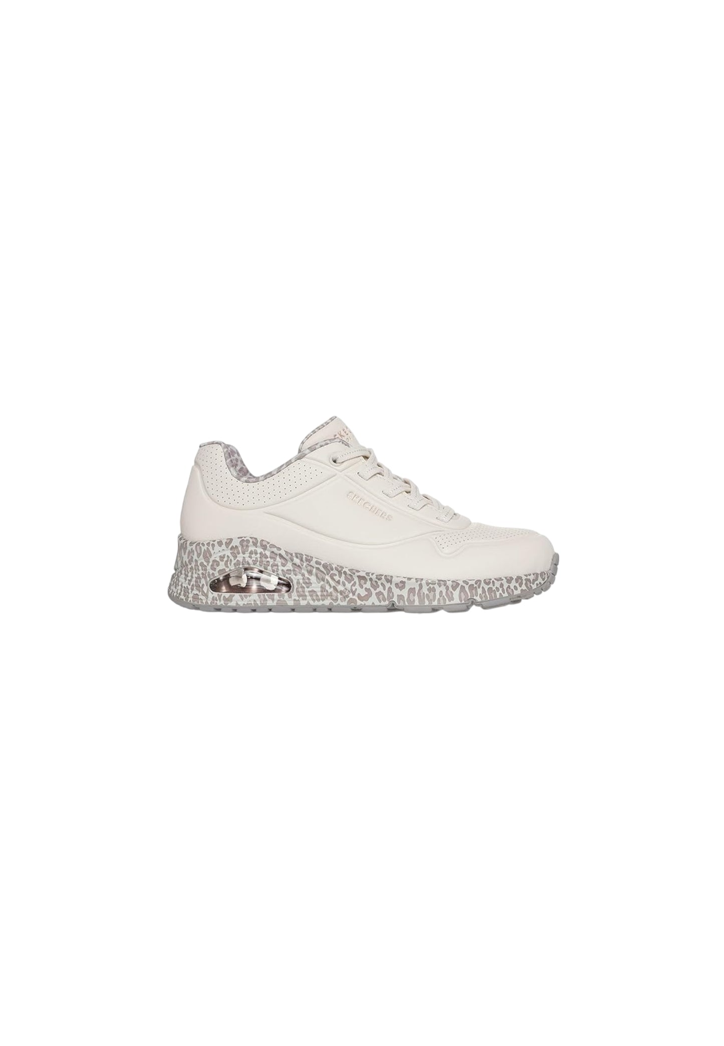 Sneakers SKECHERS Uno - Safari Time 155412/WHLD DONNA