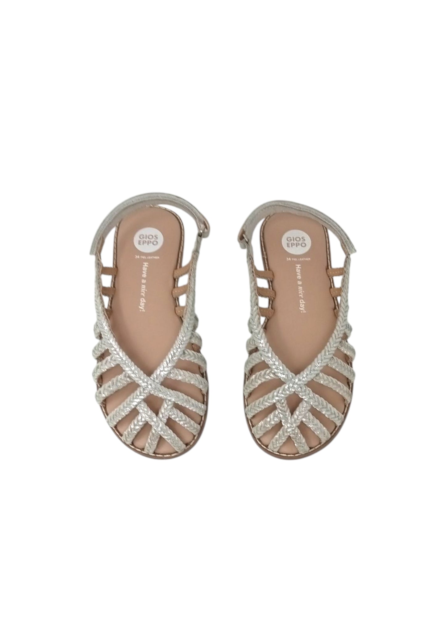 Sandali GIOSEPPO SIMSBURY 74207 SILVER bambina/ragazza