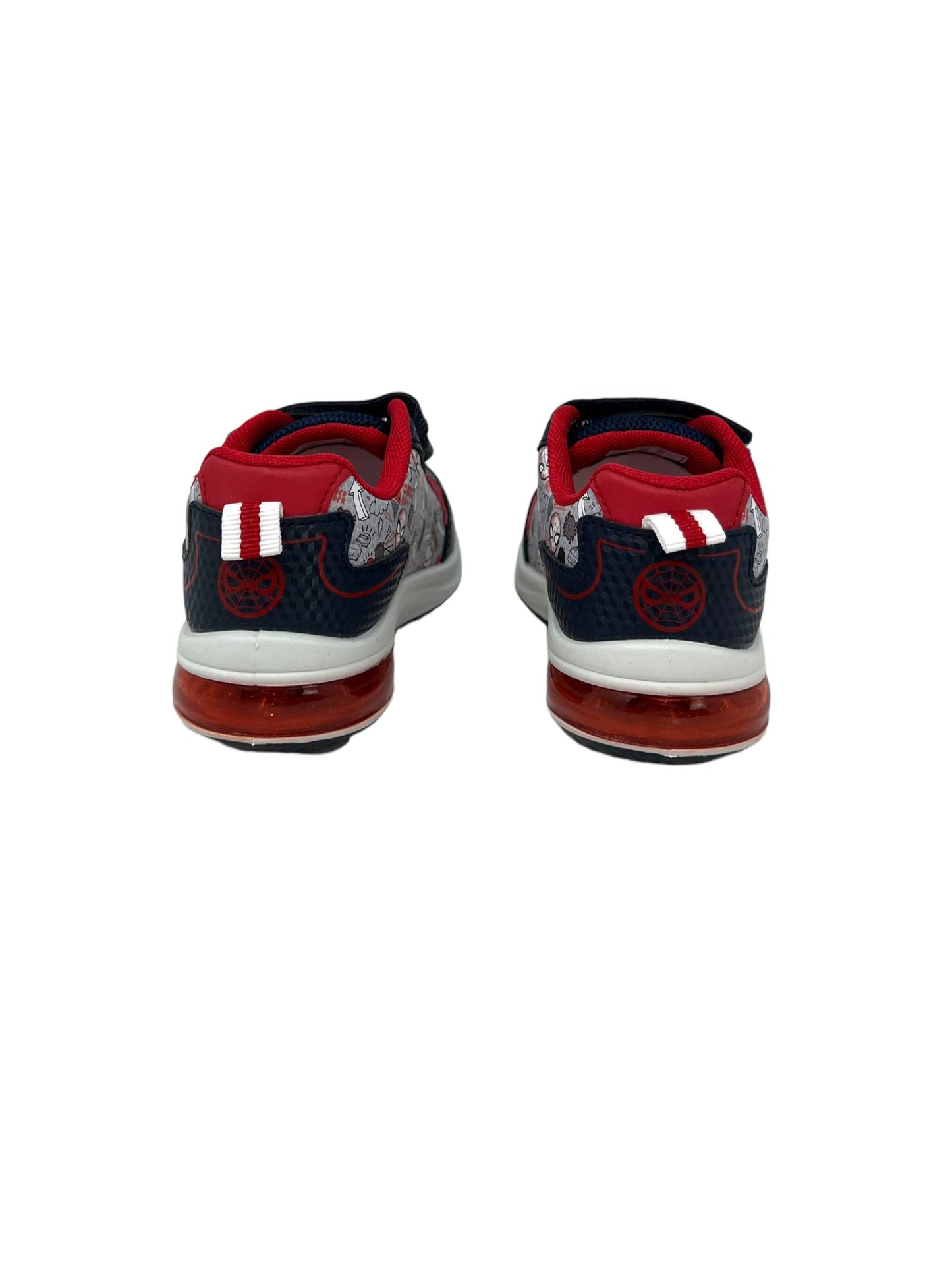 Scarpa da passeggio con luci Spiderman R1310291S NVY BAMBINO
