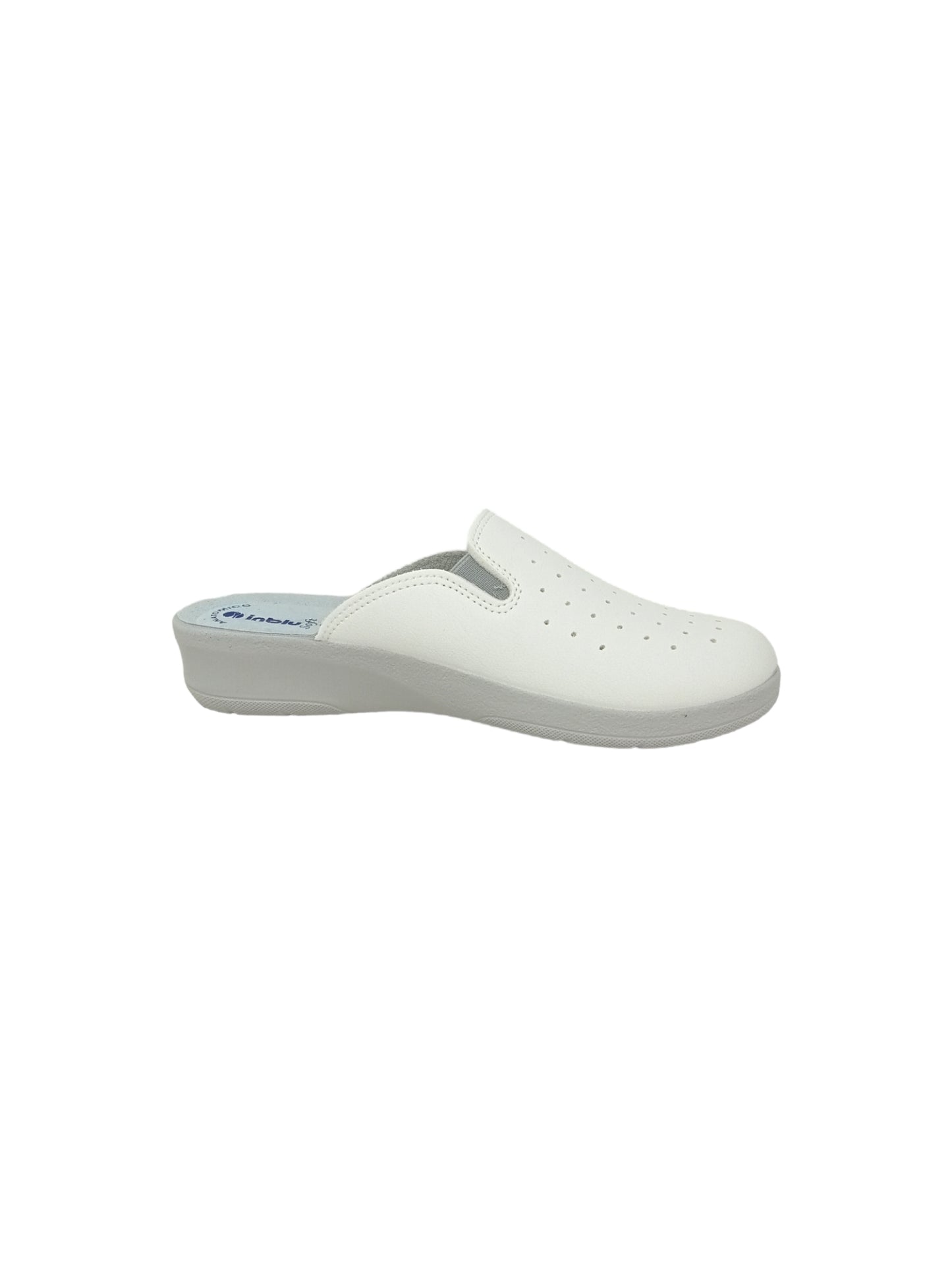 Pantofola sanitaria INBLU 50000034 BIANCA Donna
