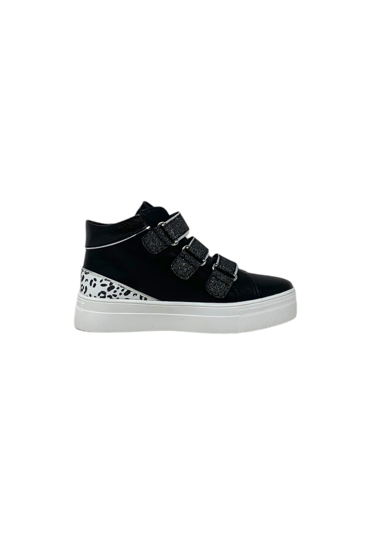 SNEAKER ASSO AG-15502 BLACK bambina/ragazza