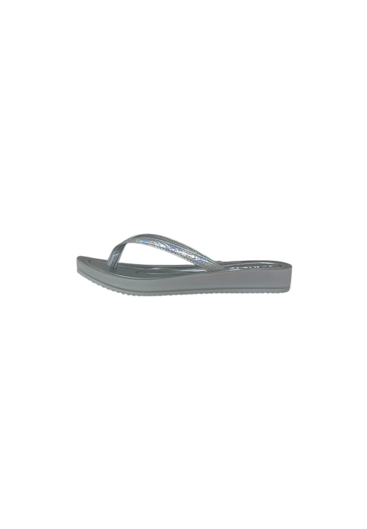 Ciabatta infradito INBLU BM000070 ARGENTO donna