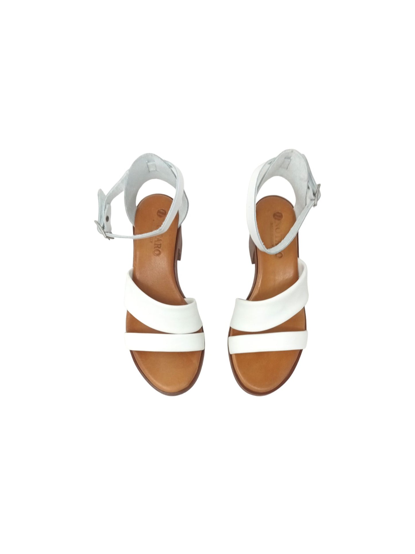 Sandalo NOTARO EVA153 BIANCO Donna