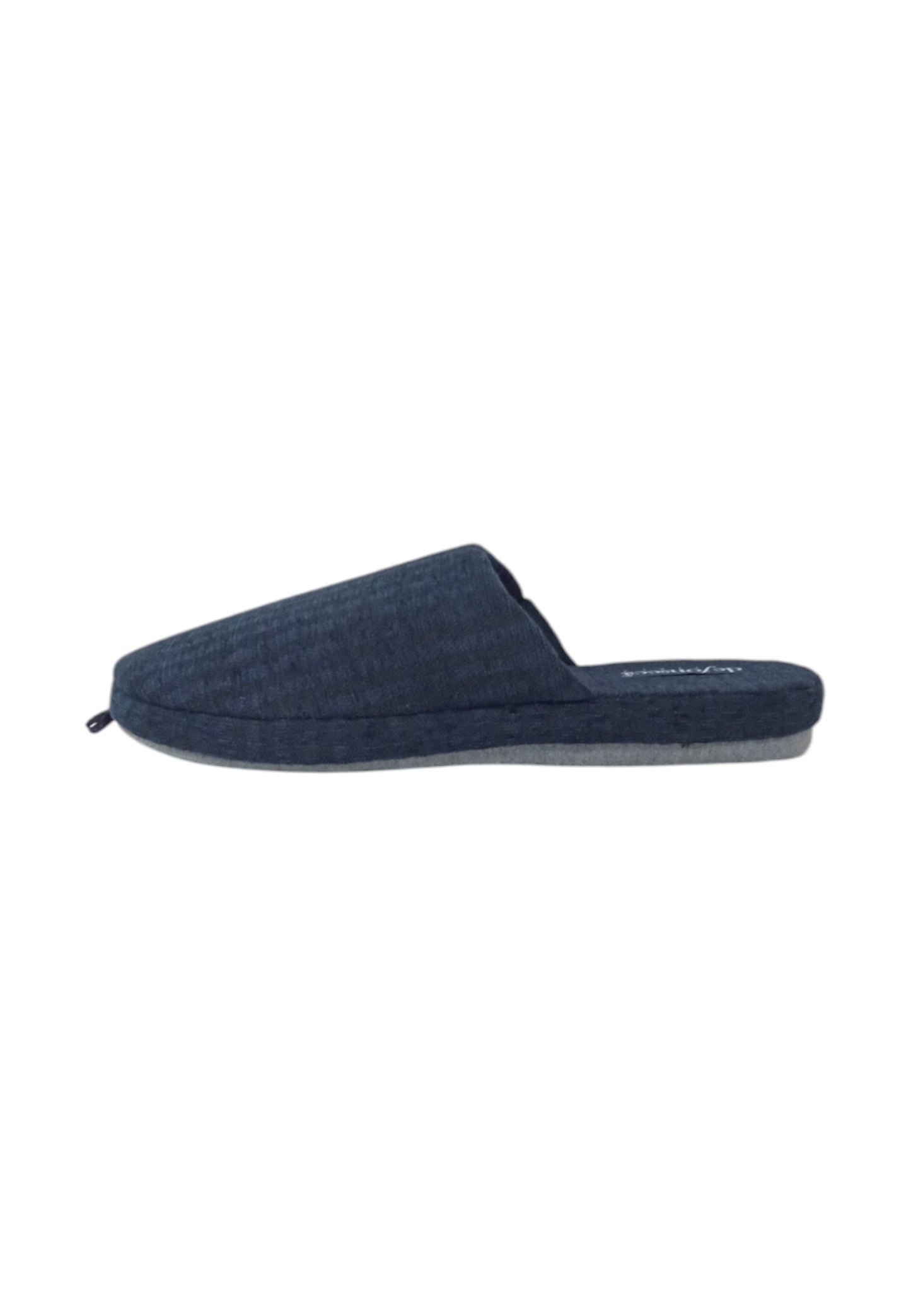 Pantofola DE FONSECA DE.ROMA MA53 BLU uomo