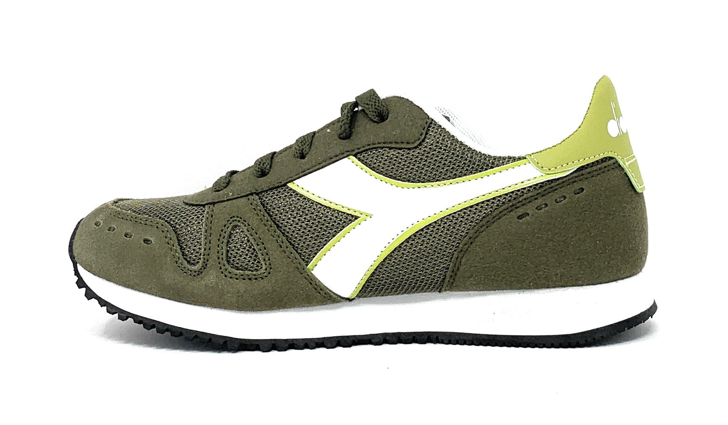 Sneakers da passeggio DIADORA SIMPLE RUN GS 10117789901 70428 RAGAZZO
