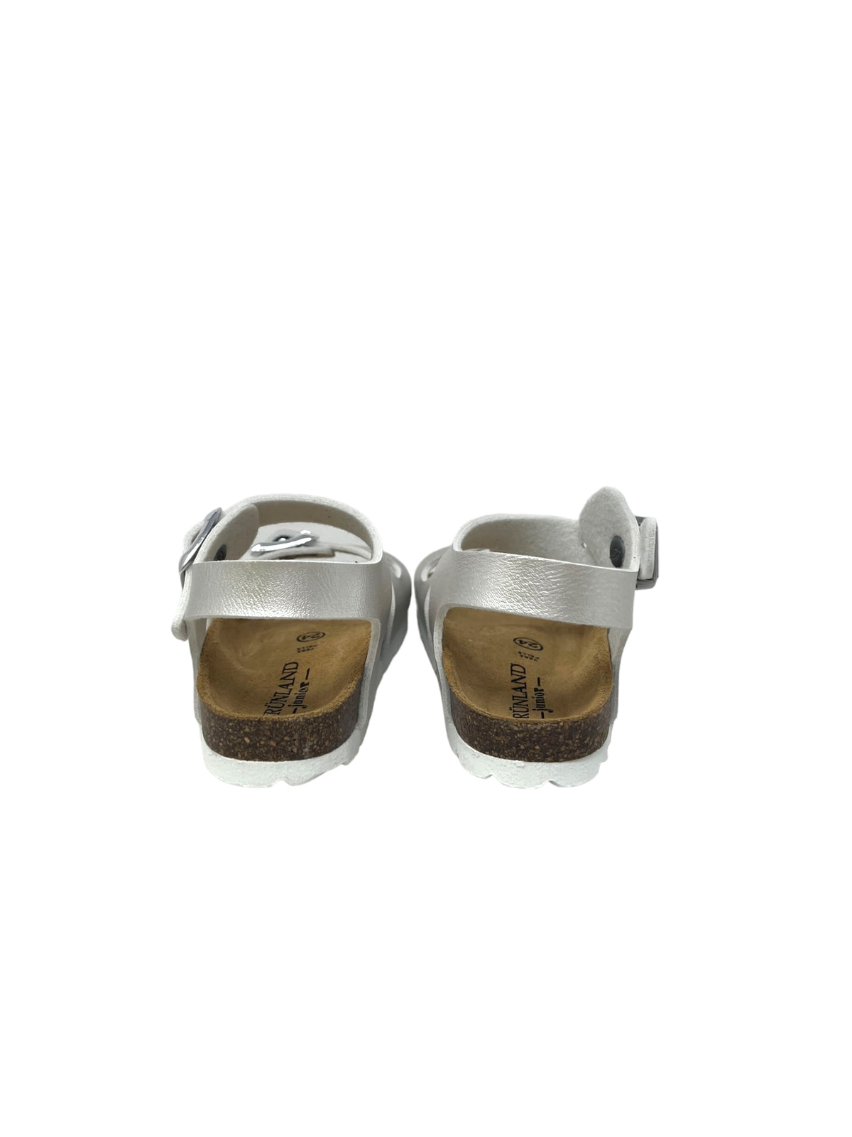 Sandalo da passeggio GRUNLAND Junior LUCE SB0646-40 PERLA Bambina