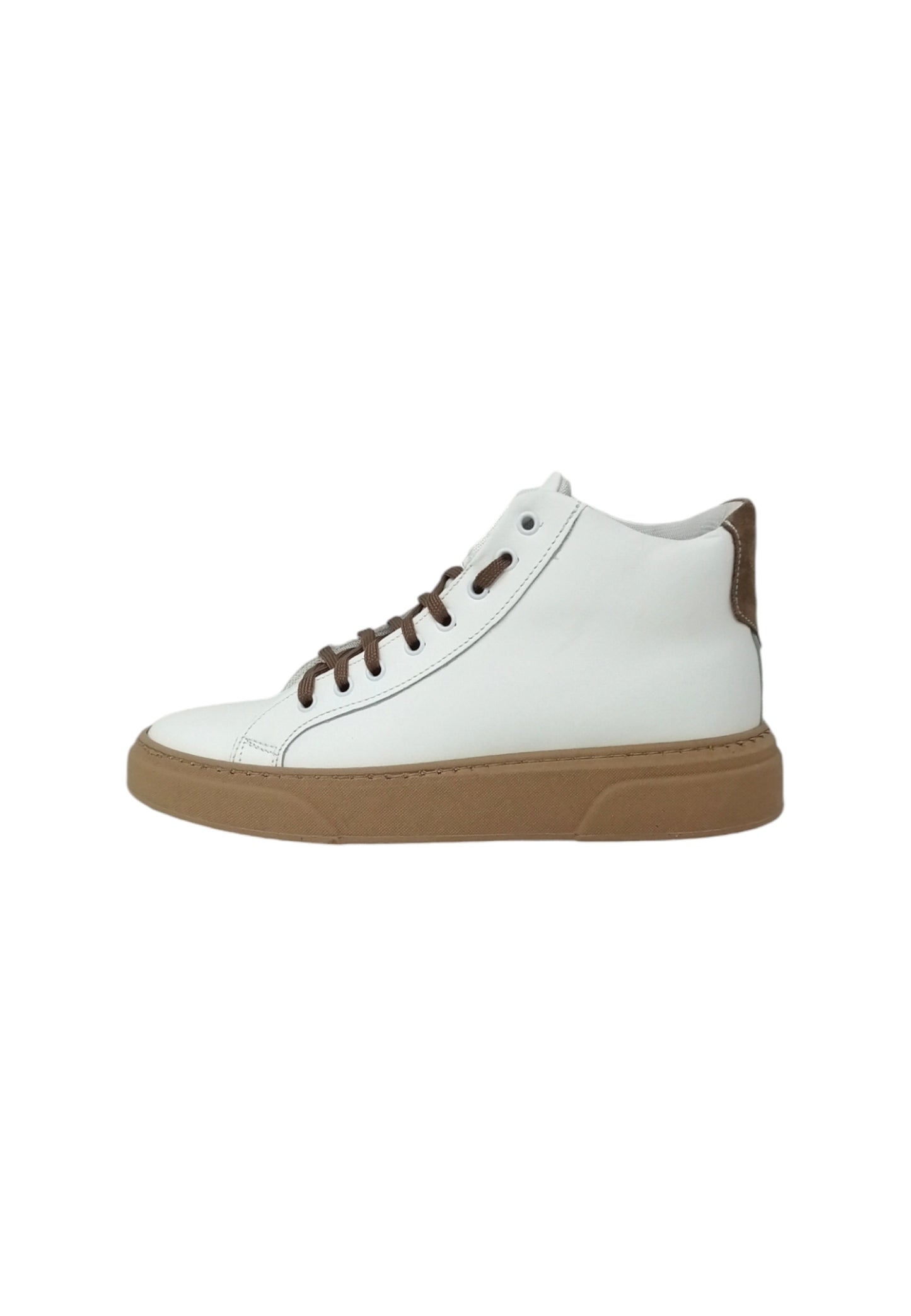 Sneakers casual BKS 9075 BIANCO/TAUPE Uomo