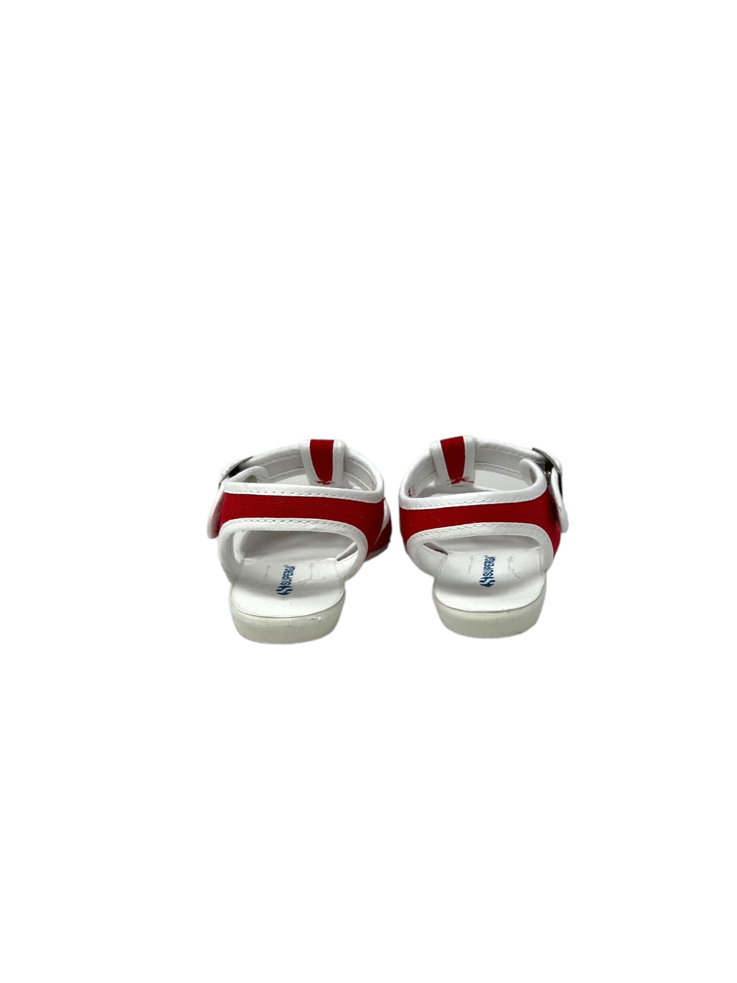 Sandalo Da passeggio Superga S06A1200ROSSO Superga Unisex