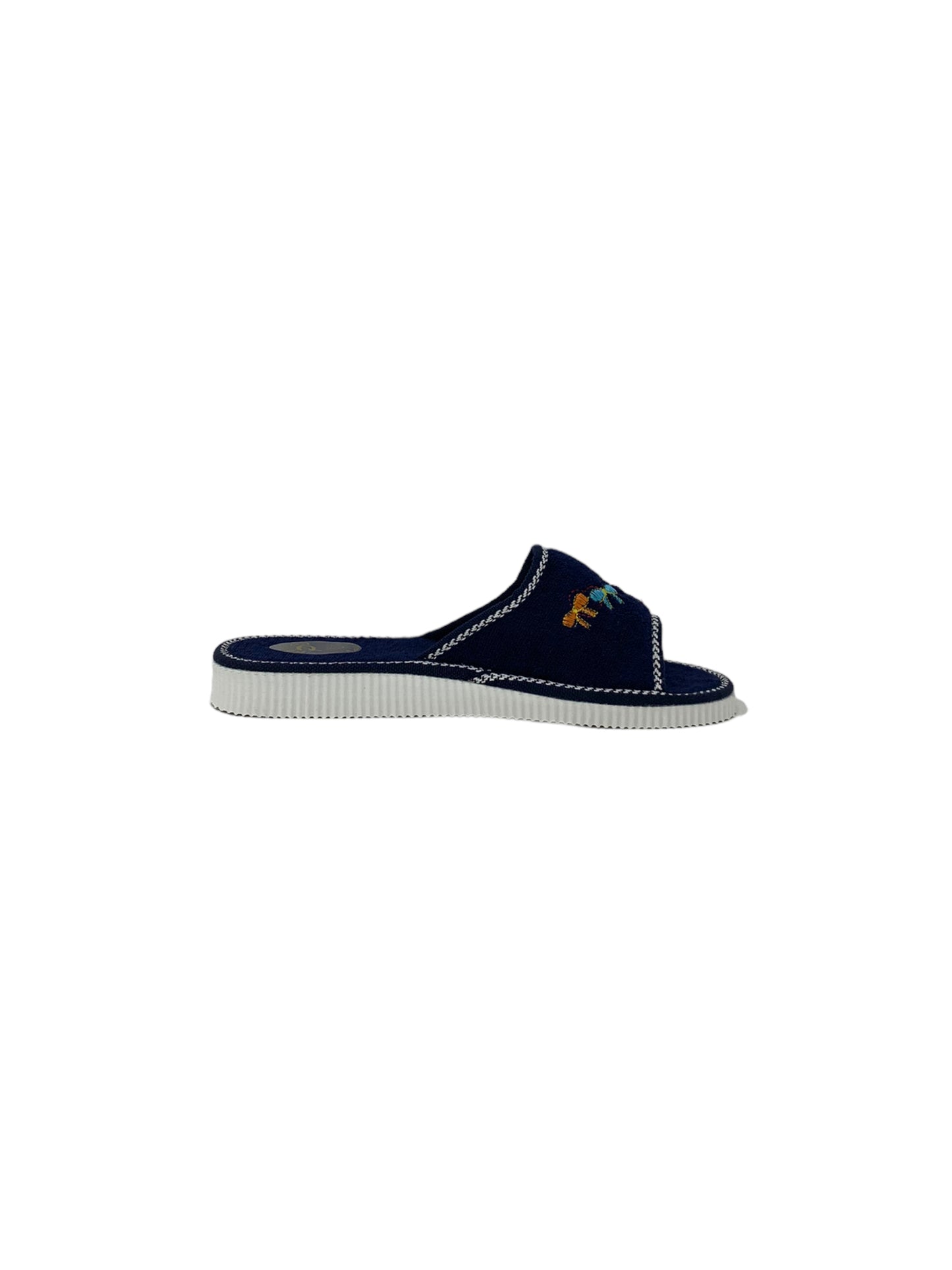 Pantofola in spugna PATRIZIA ISCHIA/BLU donna