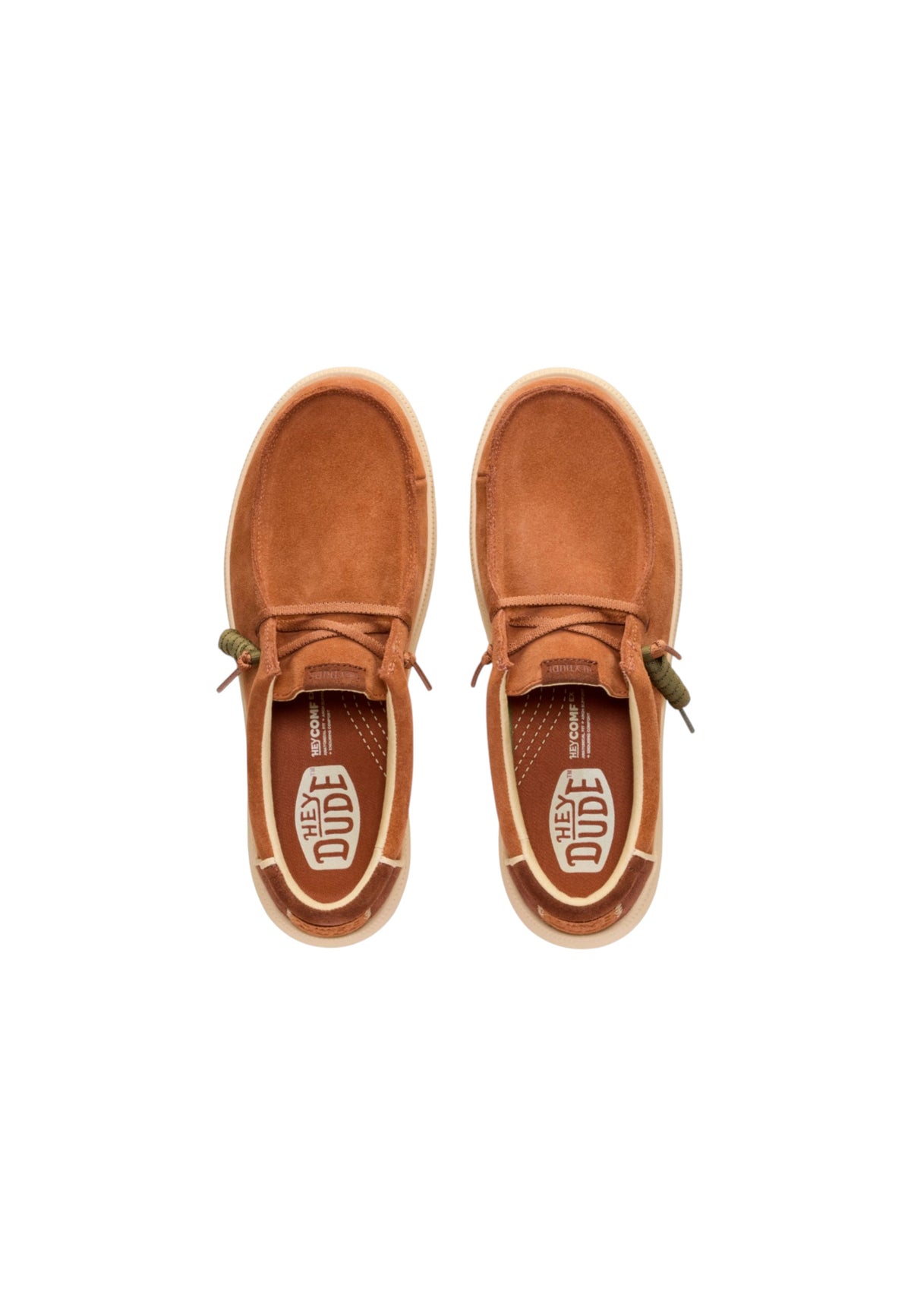 Mocassini Heydude Rev Suede 45845-2FN ARGAN OIL Uomo
