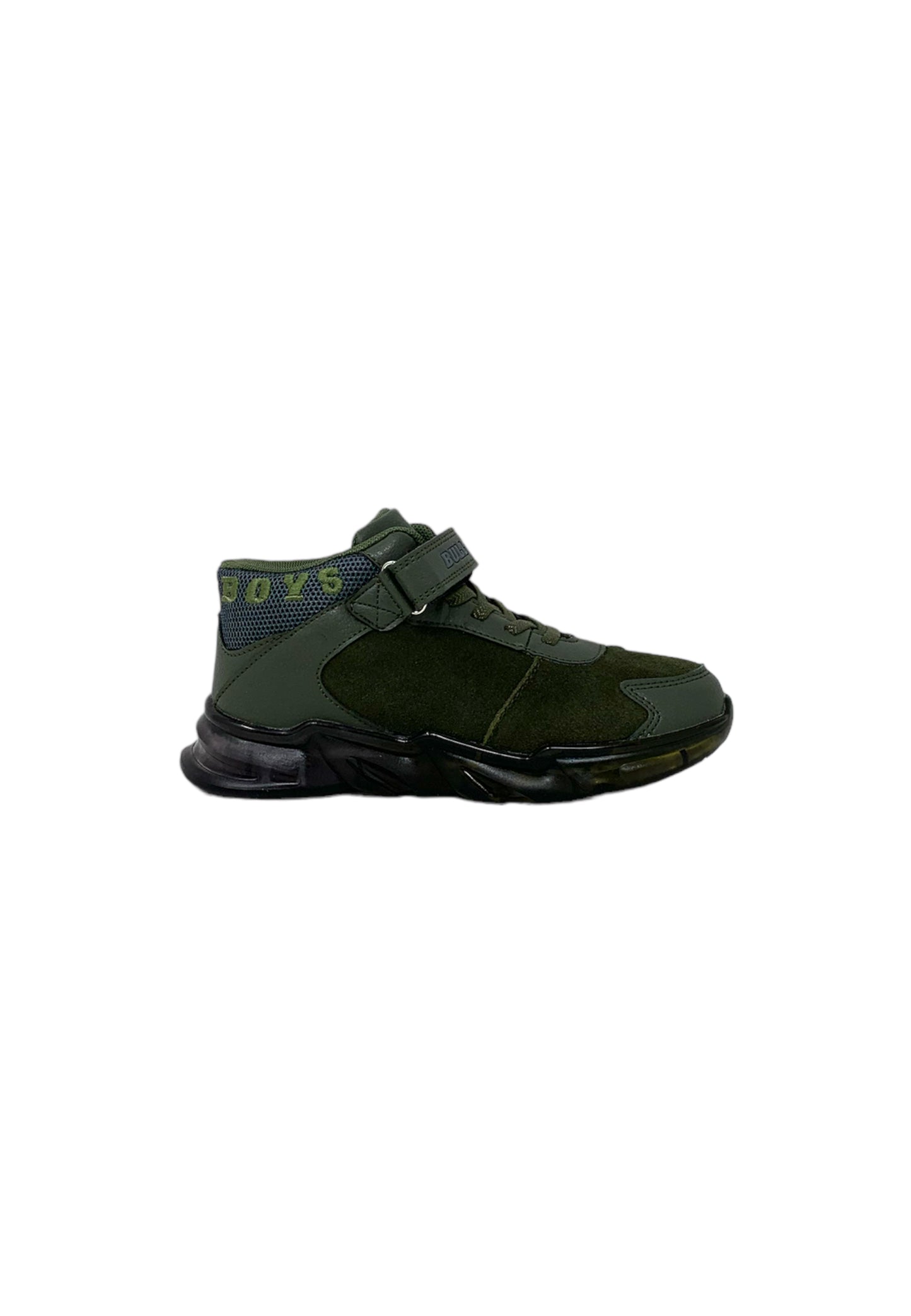 Sneakers BULL BOYS DNAL3391 verde palude Bambino